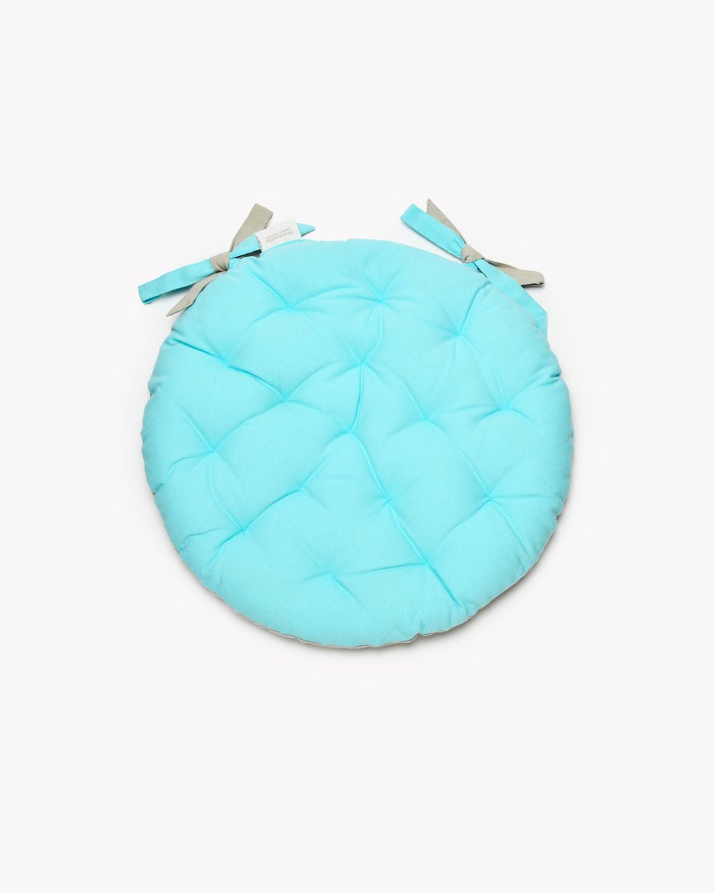 Galette de Chaise Ronde Bristol 100% Coton | Diamètre 40cm - Marinette Saint - Tropez