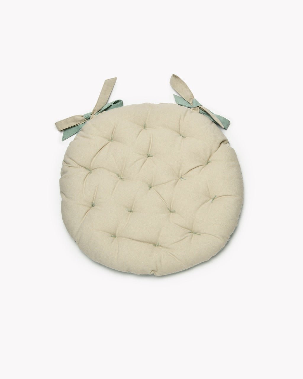 Galette de Chaise Ronde Bristol 100% Coton | Diamètre 40cm - Marinette Saint - Tropez