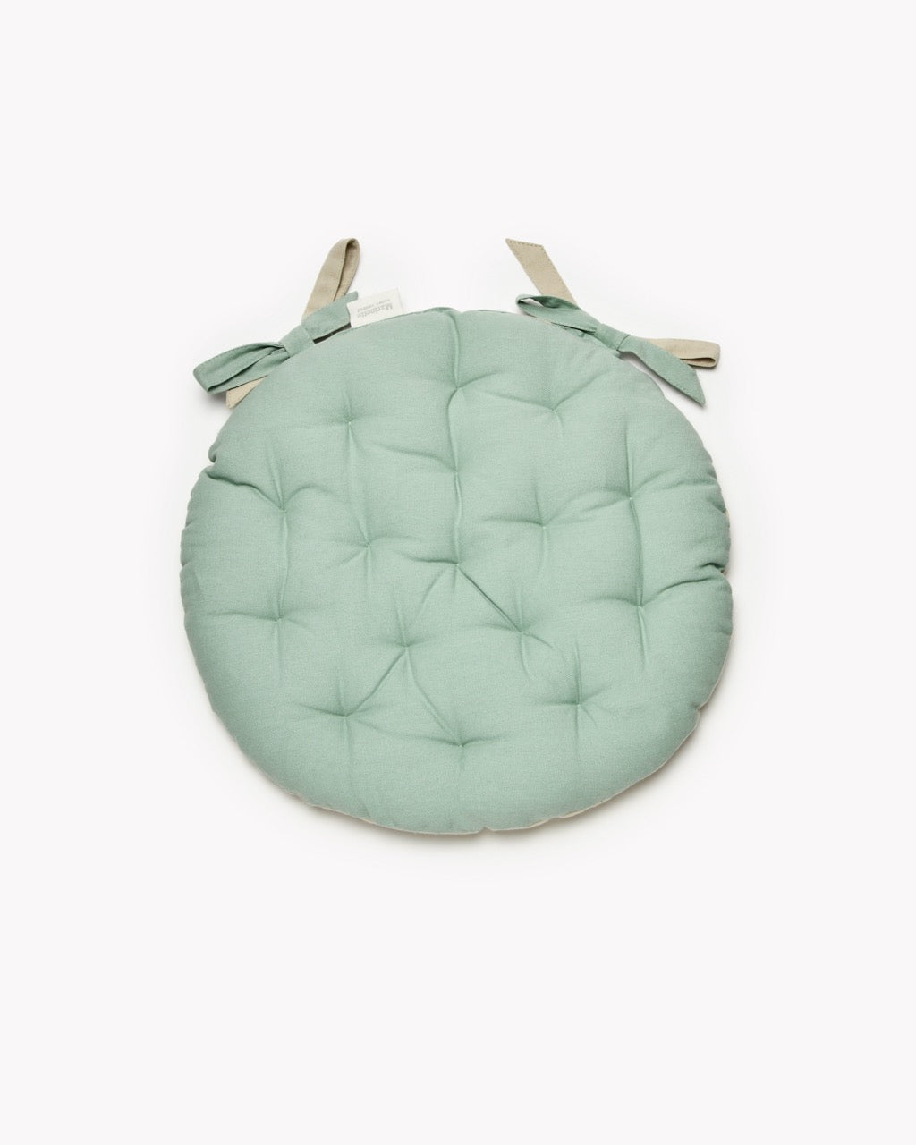 Galette de Chaise Ronde Bristol 100% Coton | Diamètre 40cm - Marinette Saint - Tropez