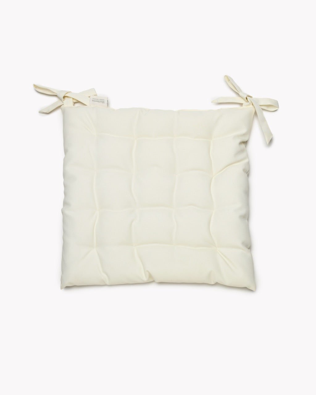 Galette de Chaise SEYCHELLES - Déperlante 40x40cm - Marinette Saint - Tropez