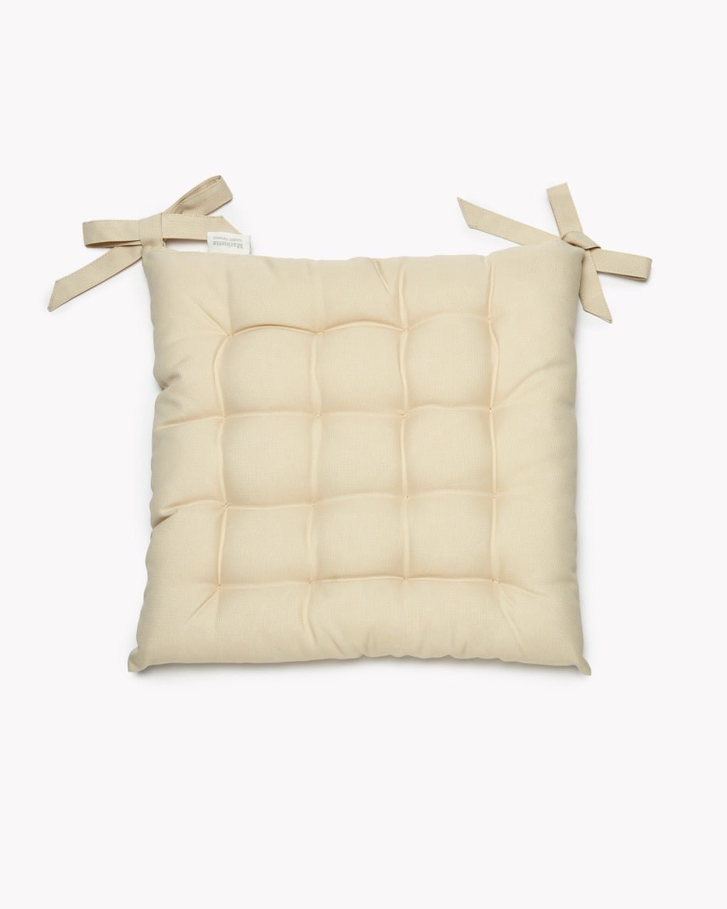 Galette de Chaise SEYCHELLES - Déperlante 40x40cm - Marinette Saint - Tropez