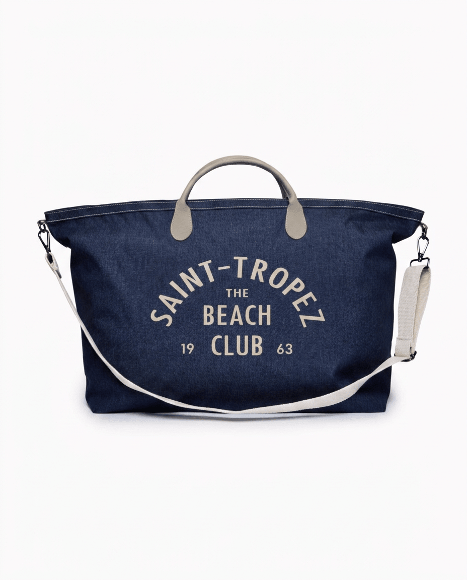 Grand Sac de Plage ESCALE - Marinette Saint-Tropez