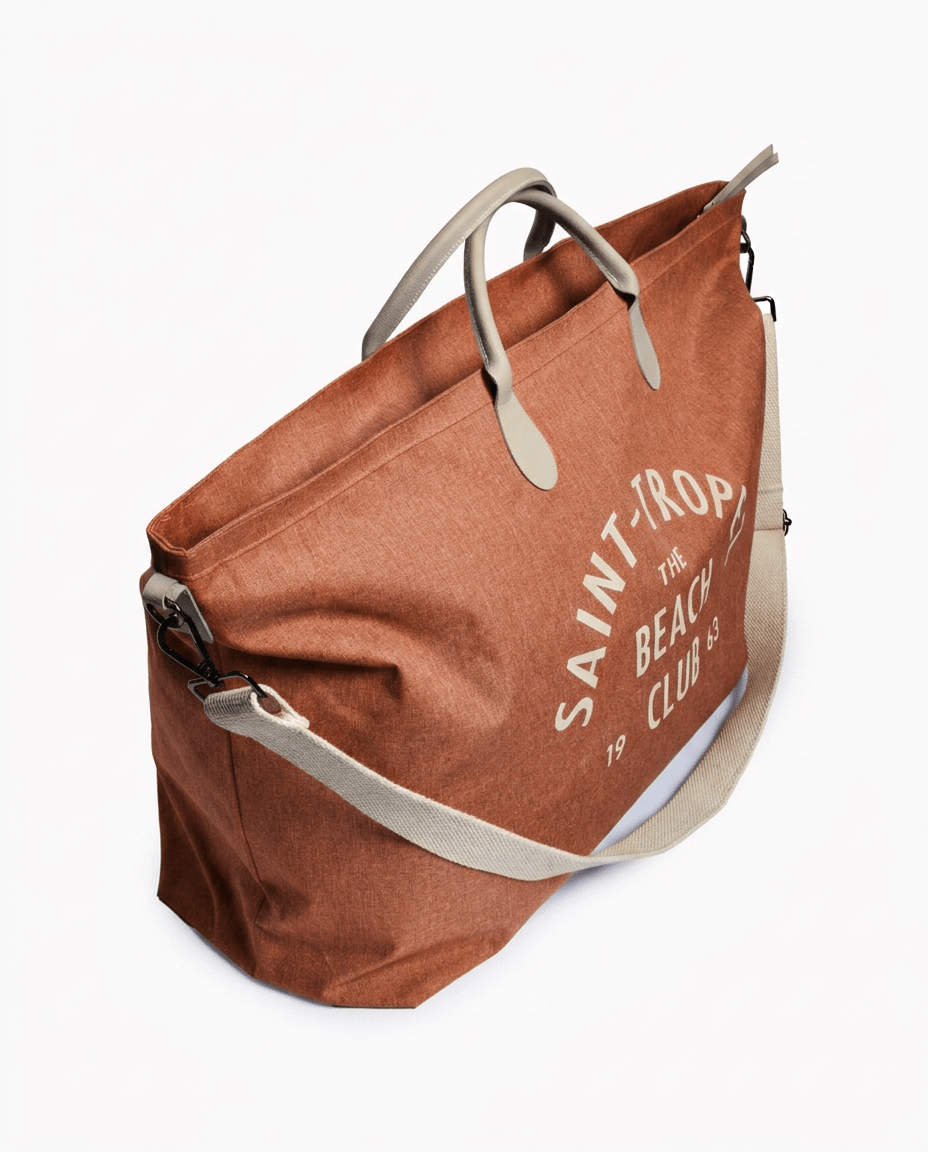 Grand Sac de Plage ESCALE - Marinette Saint-Tropez
