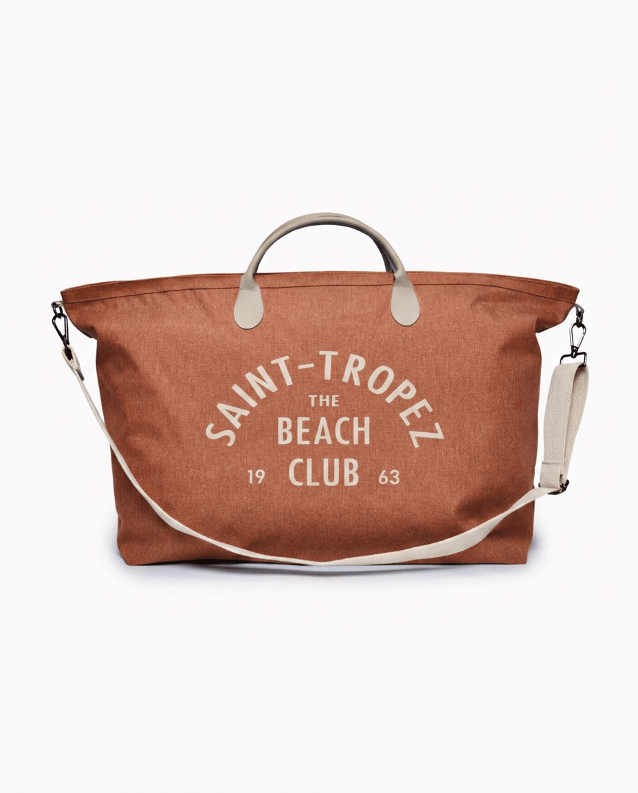 Grand Sac de Plage ESCALE - Marinette Saint-Tropez