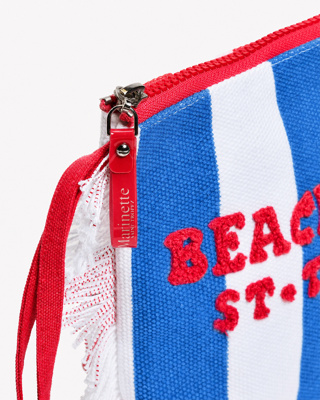Pochette de Plage Rayures BEACH CLUB