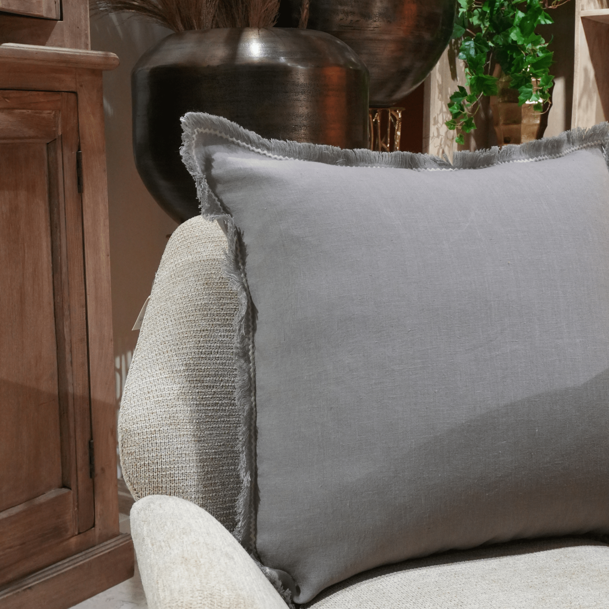 Housse de coussin Ayrton - Marinette Saint - Tropez