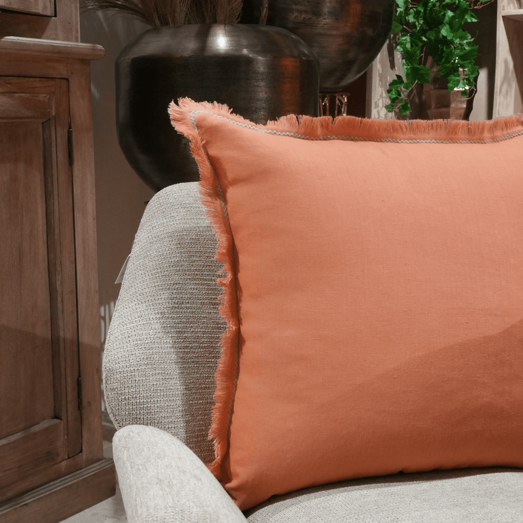 Housse de coussin Ayrton - Marinette Saint - Tropez