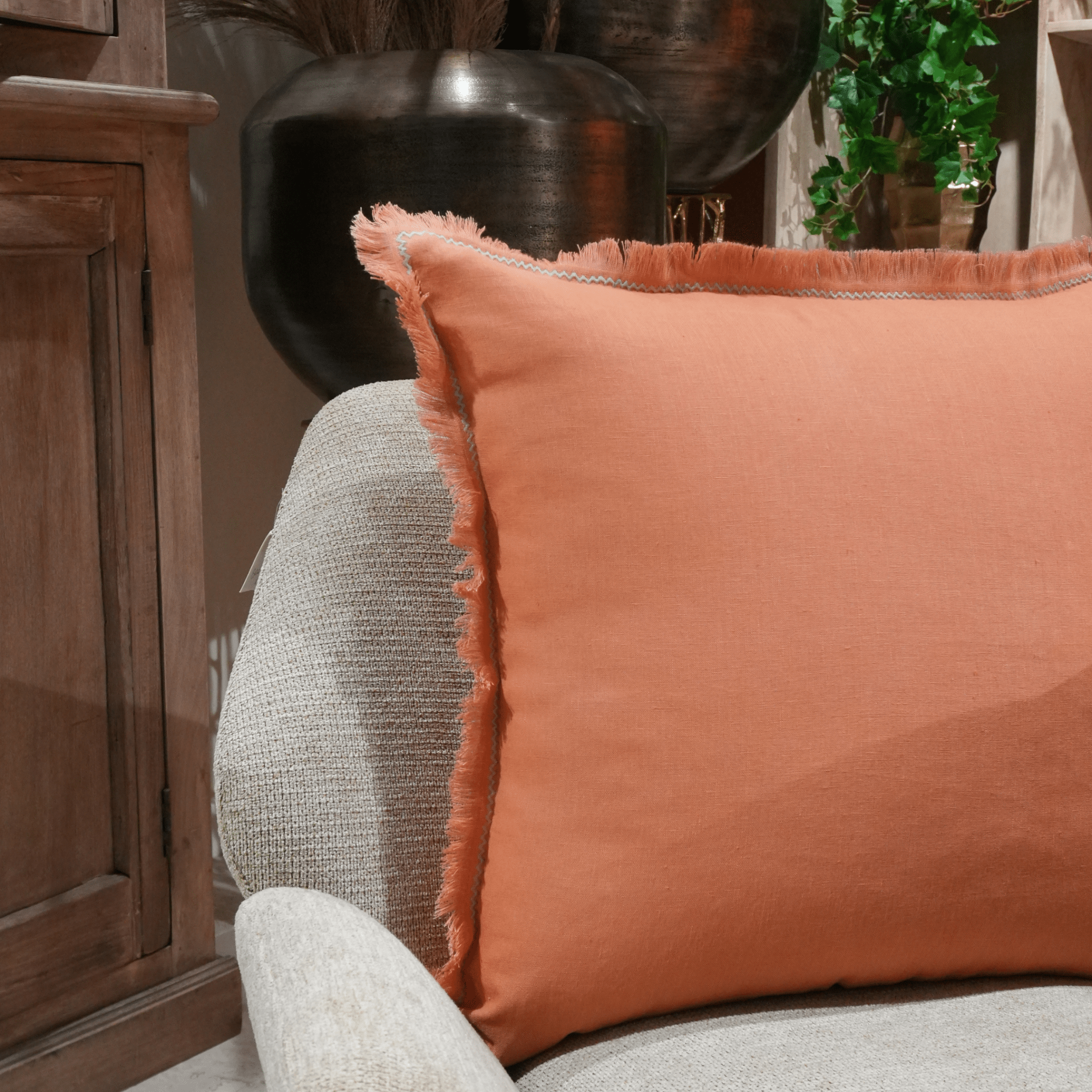 Housse de coussin Ayrton - Marinette Saint - Tropez