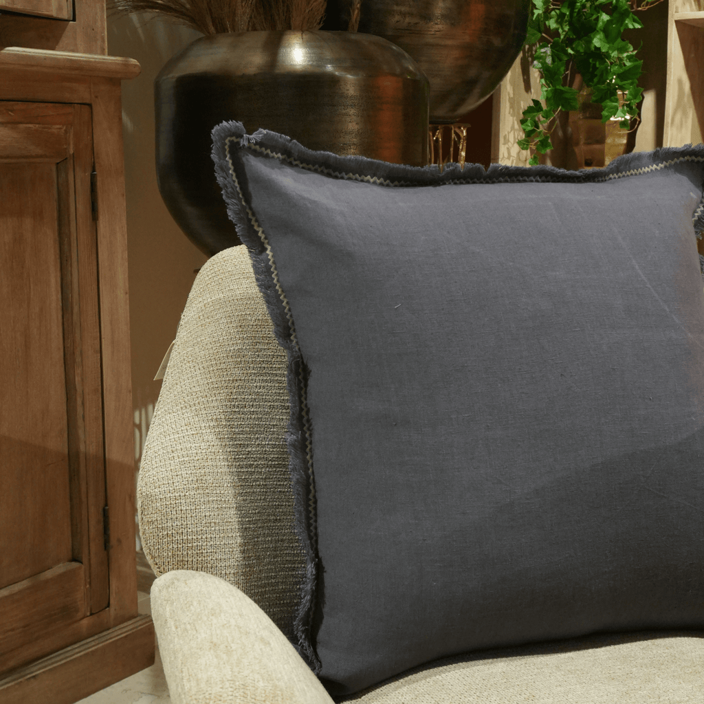 Housse de coussin Ayrton - Marinette Saint - Tropez