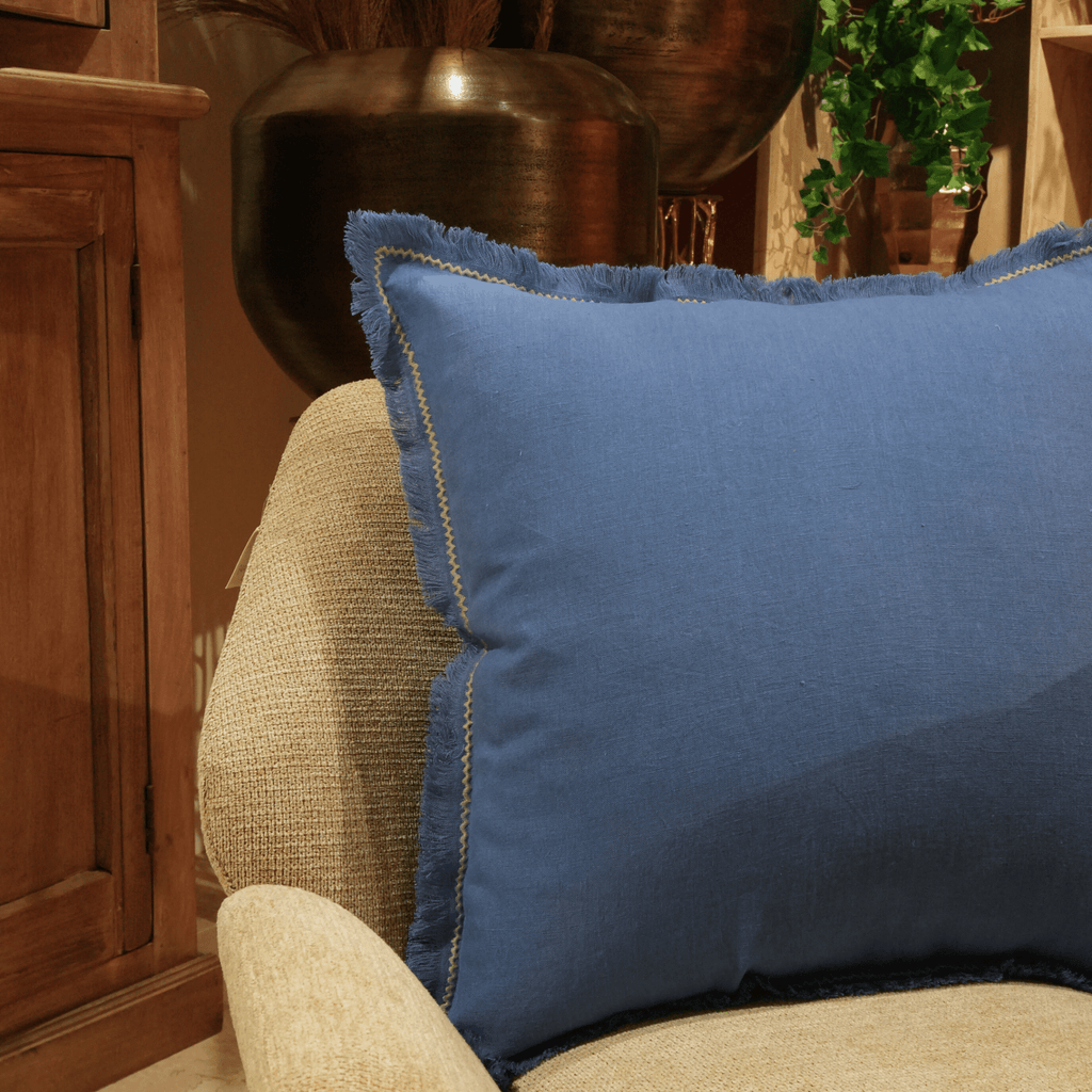 Housse de coussin Ayrton - Marinette Saint - Tropez