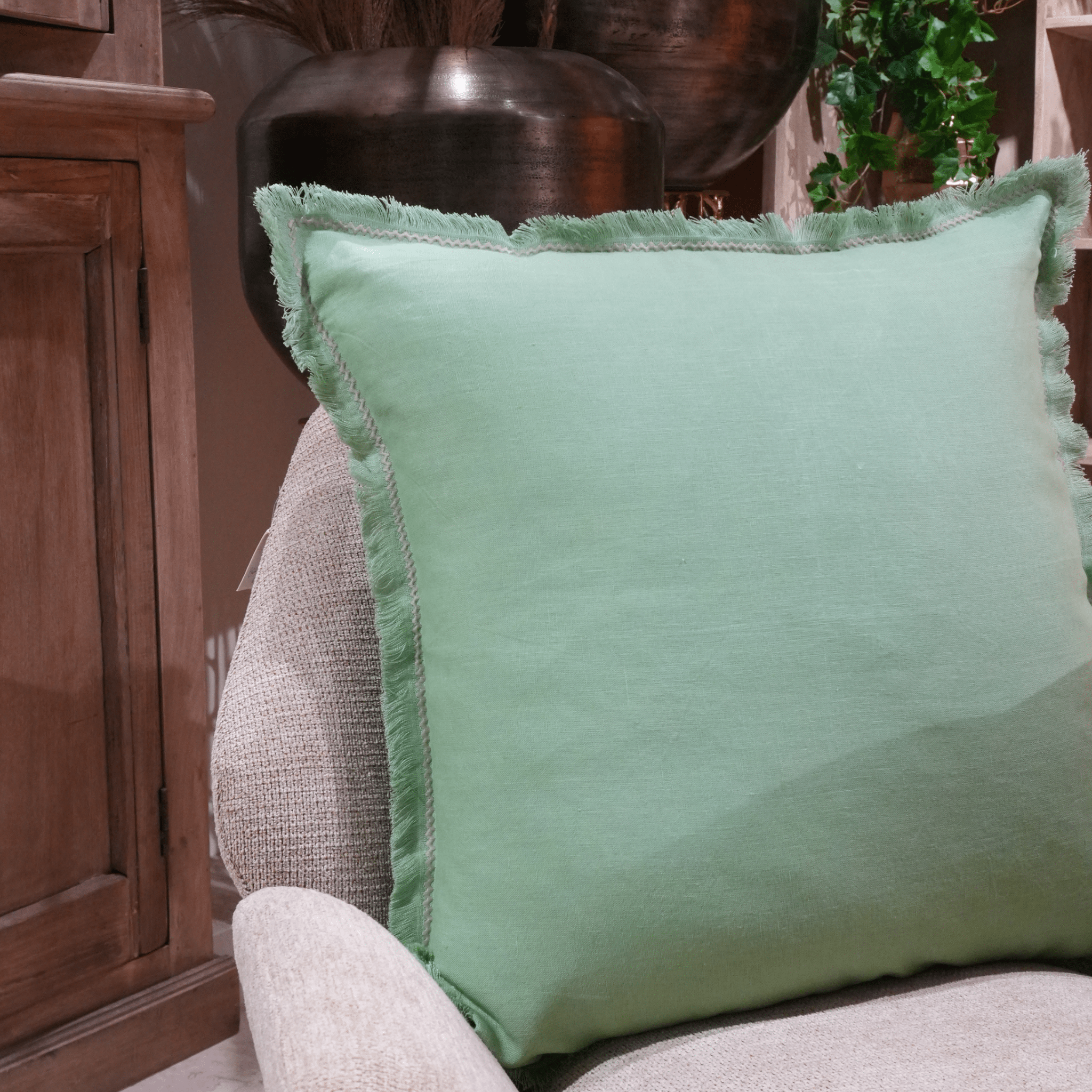 Housse de coussin Ayrton - Marinette Saint - Tropez