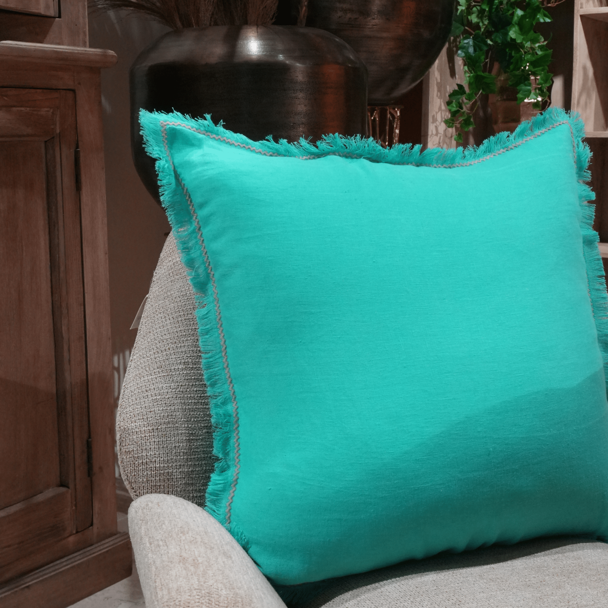 Housse de coussin Ayrton - Marinette Saint - Tropez