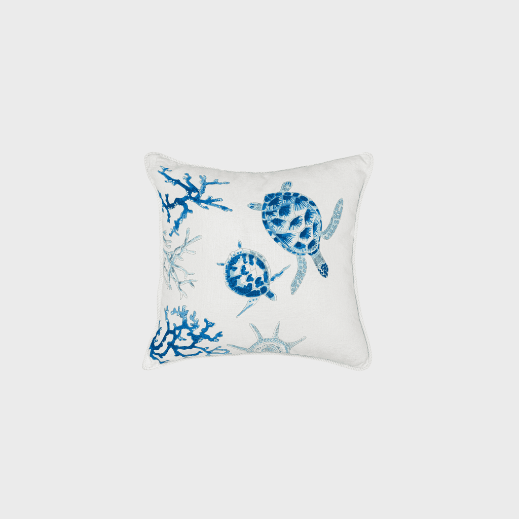 Housse de coussin Ibiza - Marinette Saint - Tropez