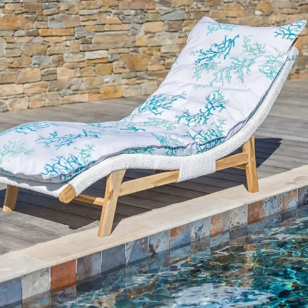 Housse de Piscine Outdoor "Déhoussable" Canoubier - Marinette Saint - Tropez