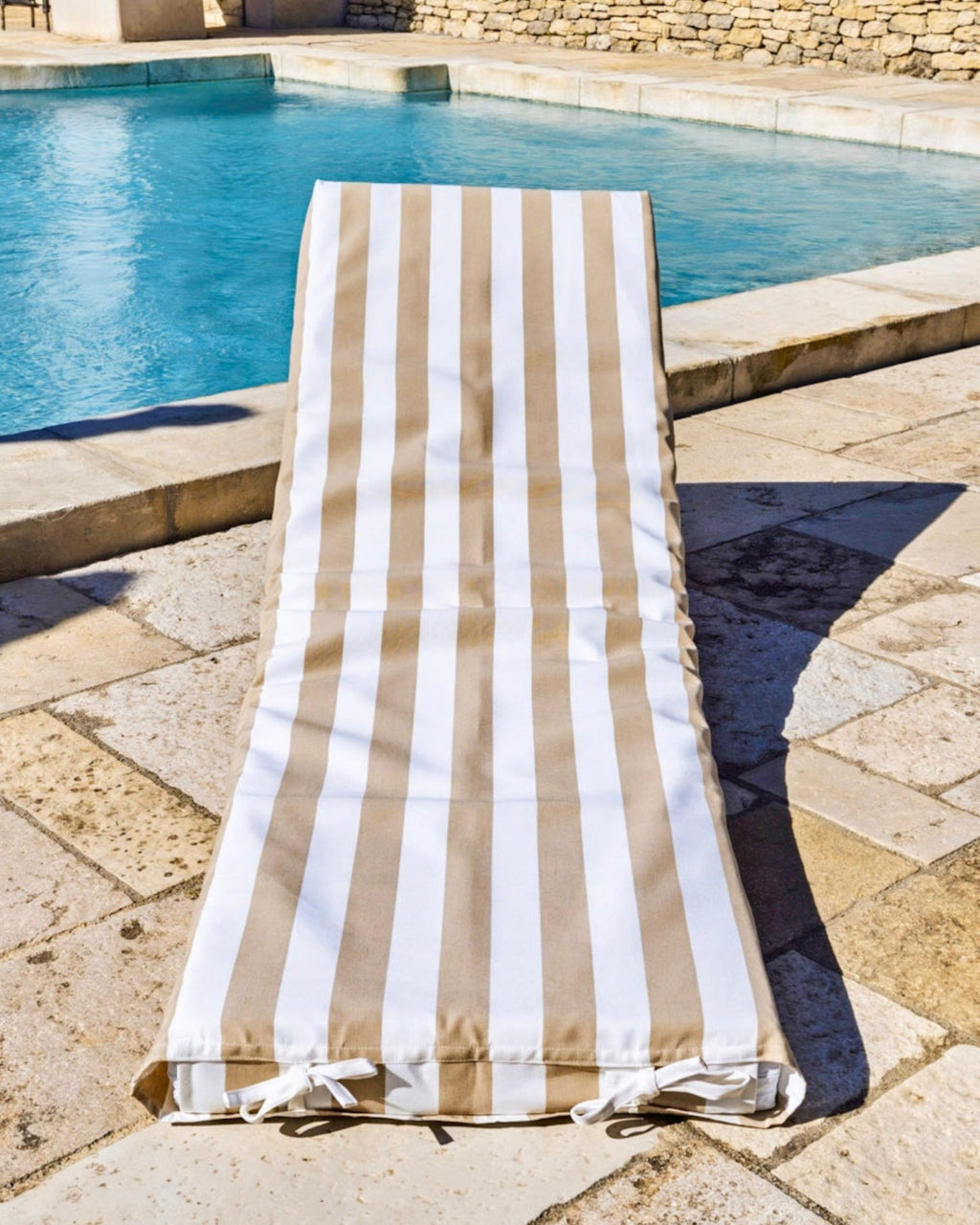 Housse Dralon pour Matelas de piscine Grand Confort - Marinette Saint - Tropez