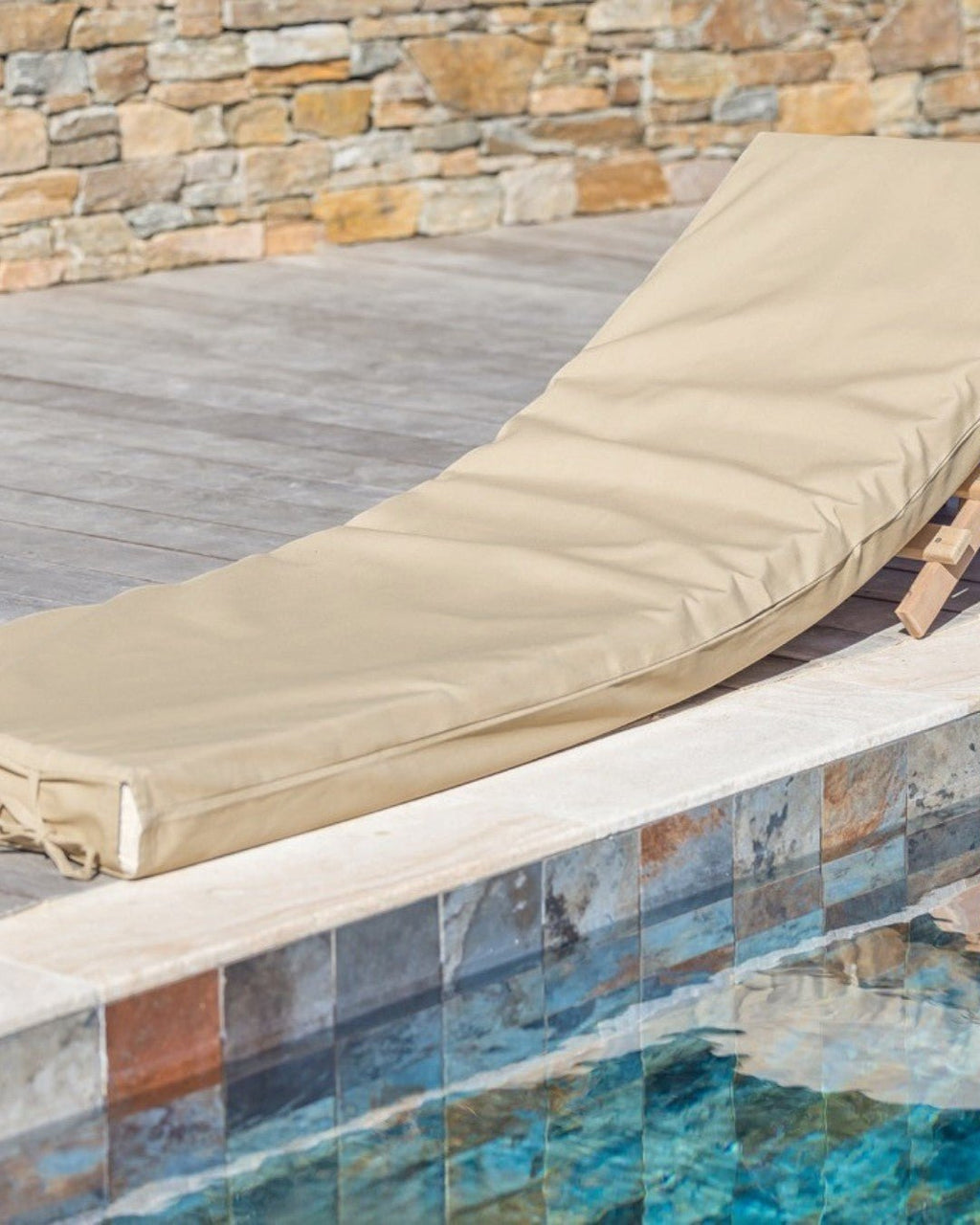 Housse pour Matelas Transats - Marinette Saint - Tropez