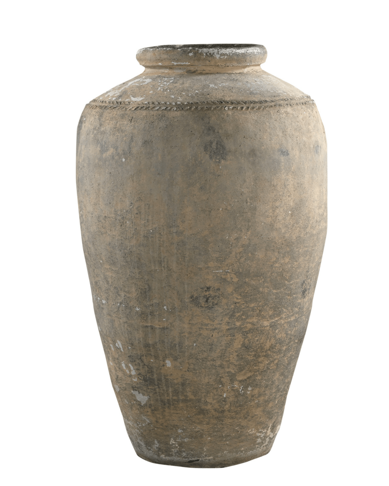 Jarre ancienne monumentale en terre cuite - Marinette Saint - Tropez