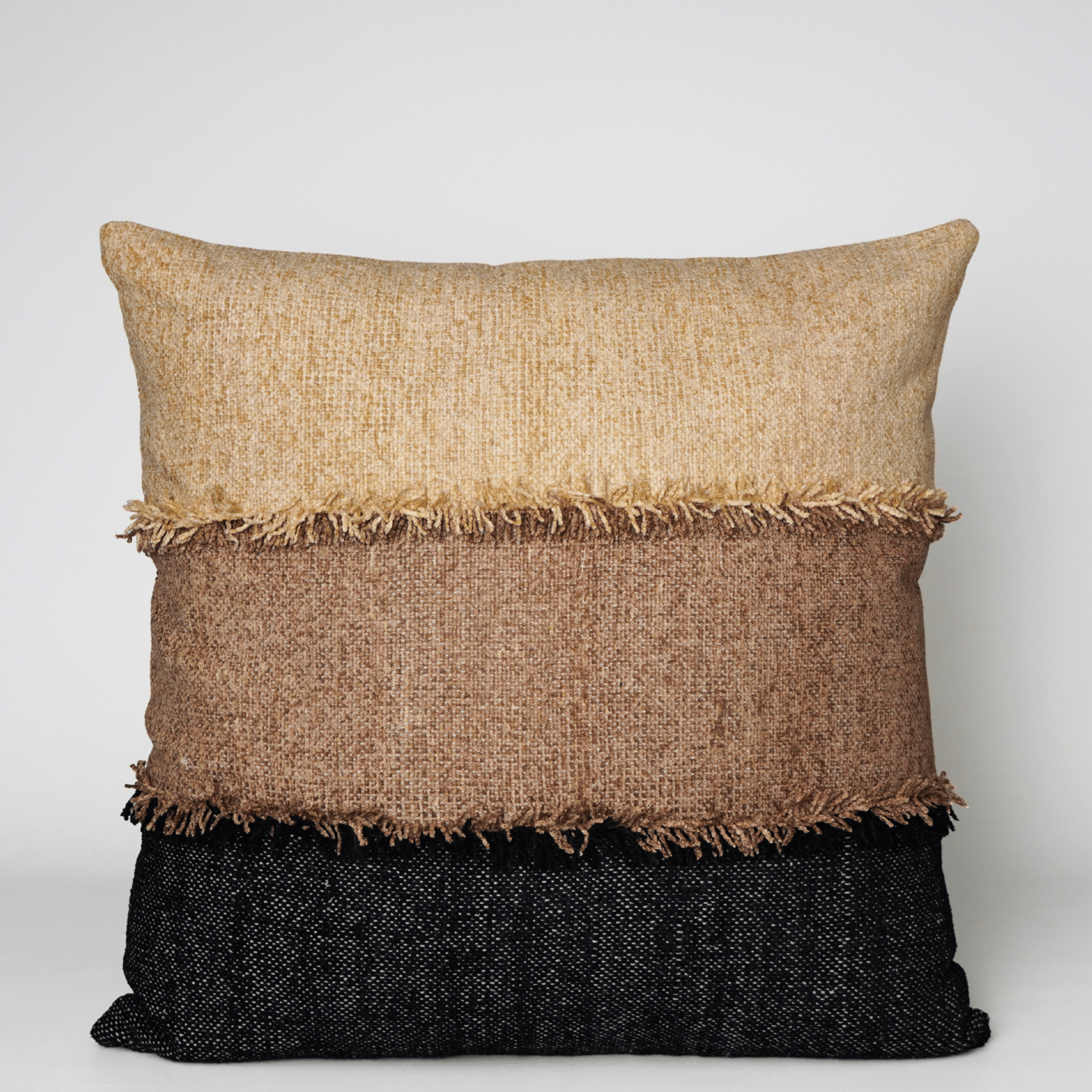 Lot de 2 coussins coton & velours – 1 acheté = 1 offert - Marinette Saint - Tropez