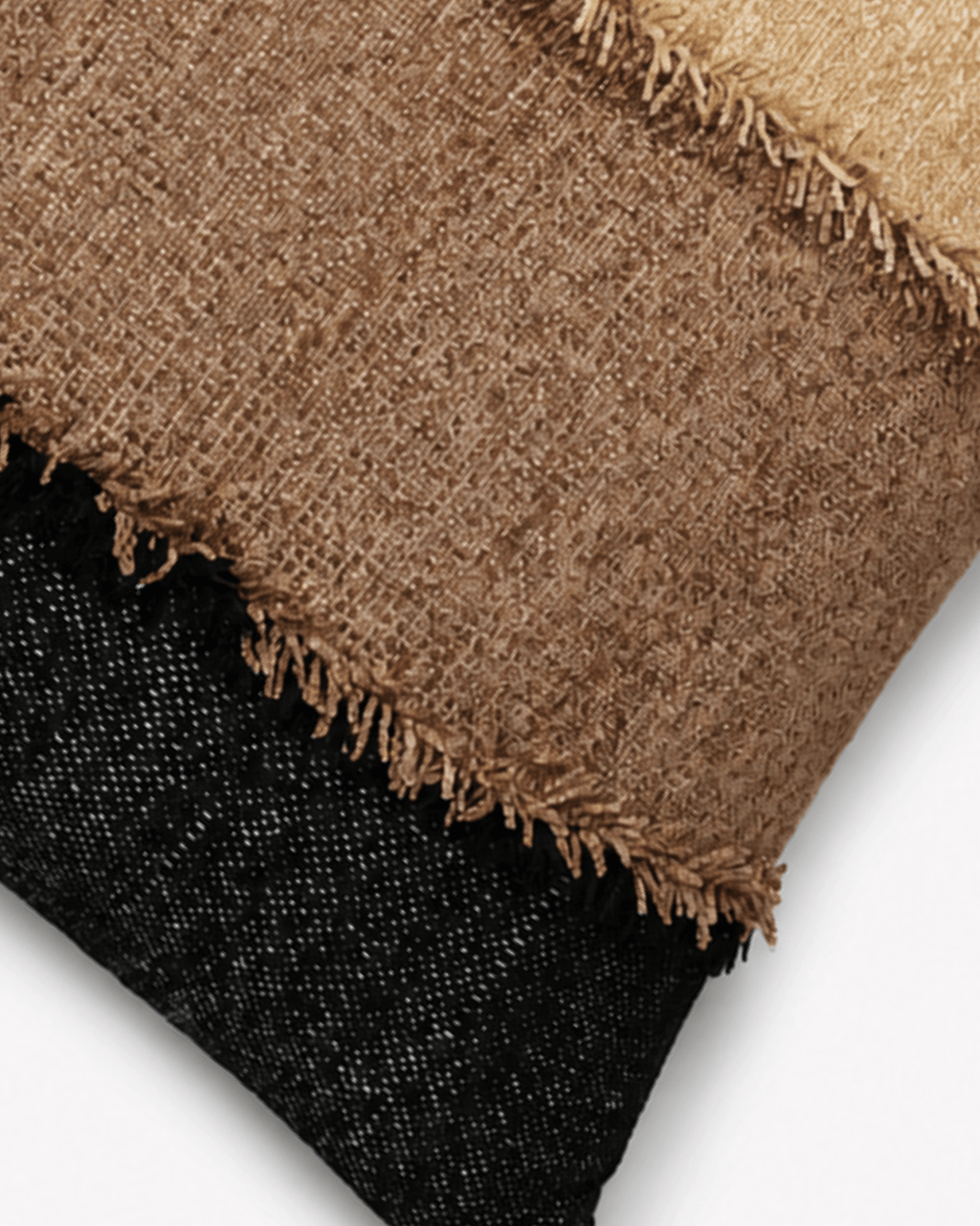 Lot de 2 coussins coton & velours - Marinette Saint-Tropez