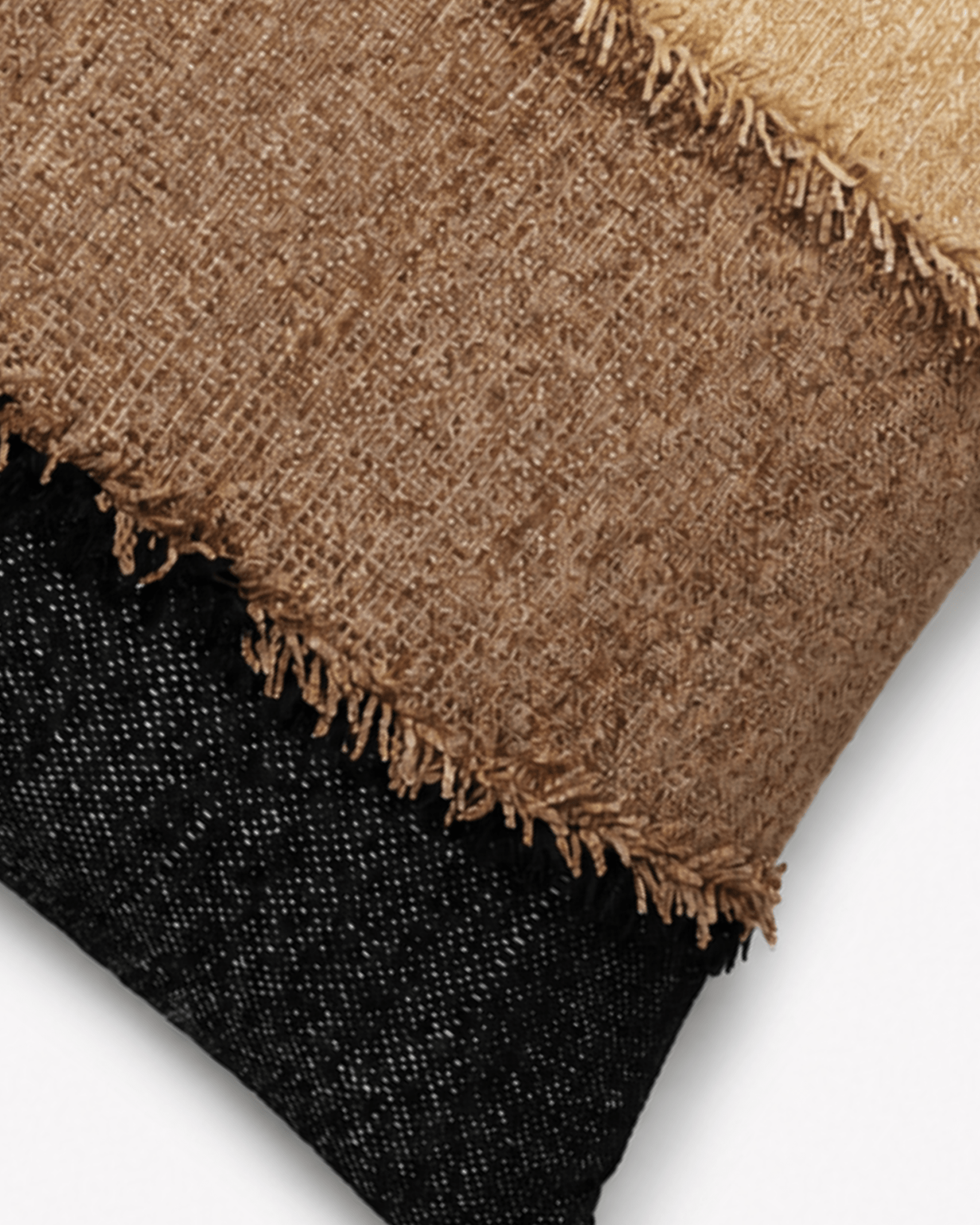 Lot de 2 coussins coton & velours - Marinette Saint-Tropez