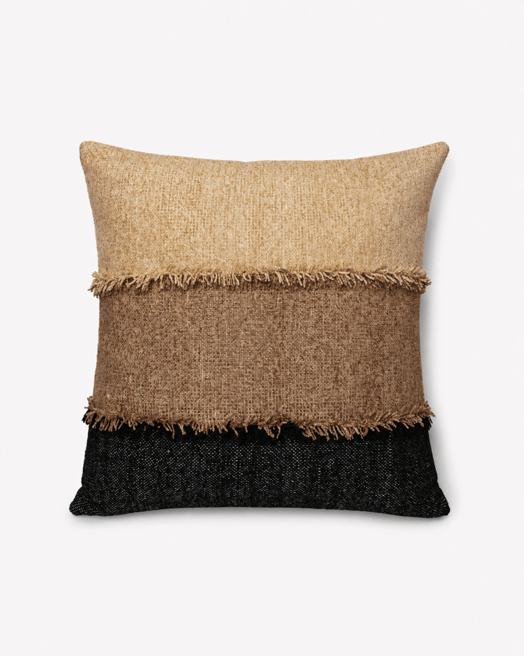 Lot de 2 coussins coton & velours - Marinette Saint-Tropez