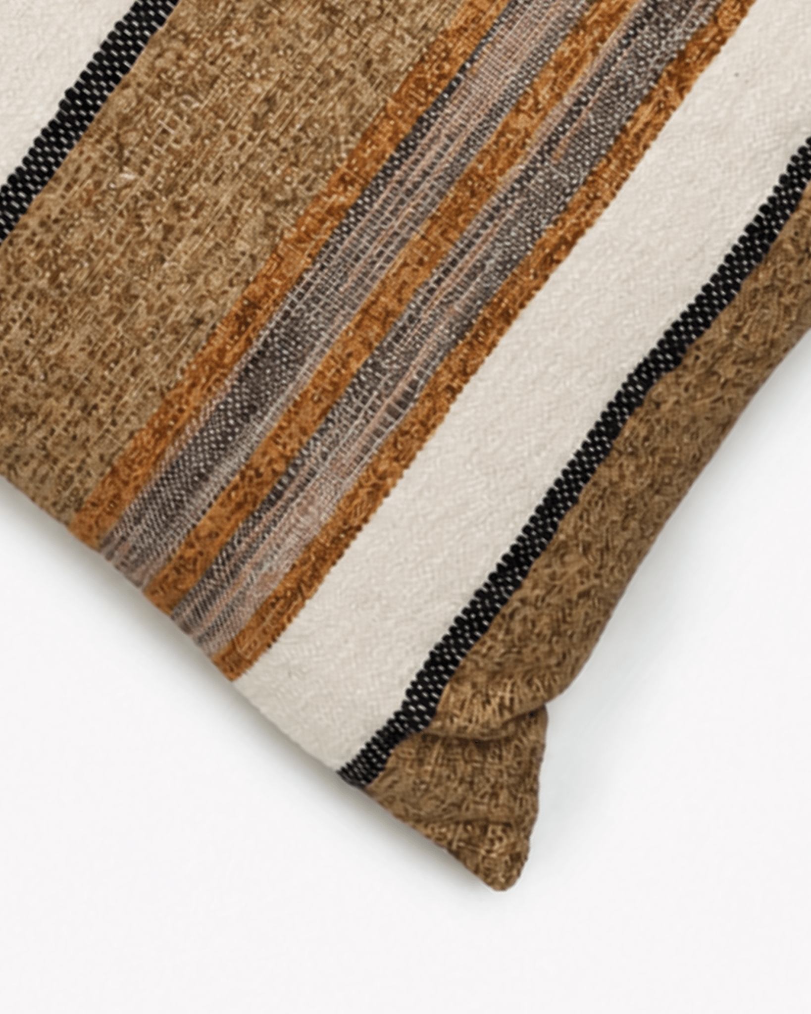 Lot de 2 coussins décoratifs coton & velours - Marinette Saint-Tropez