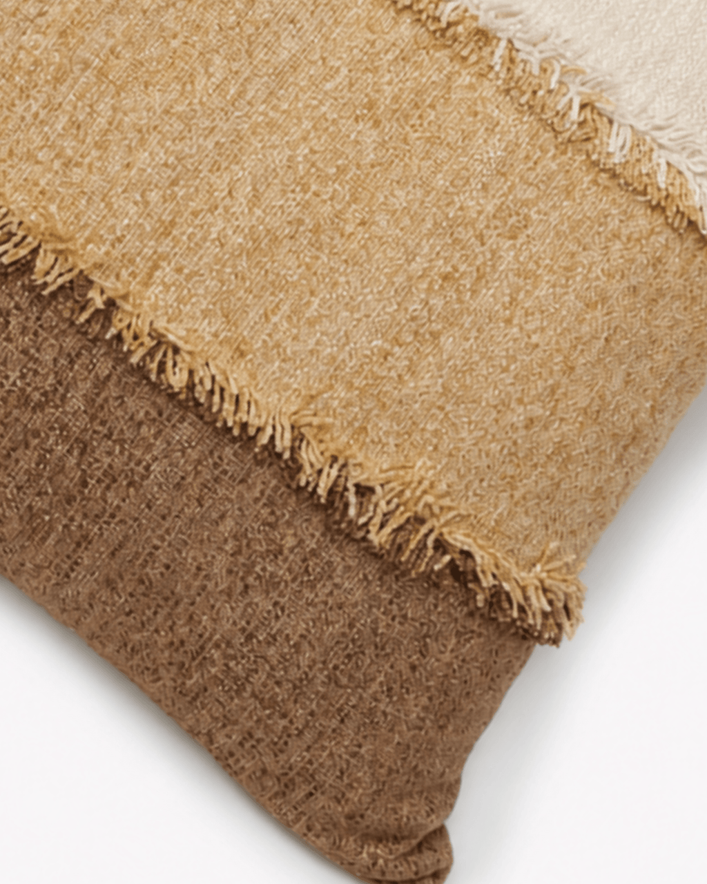 Lot de 2 coussins décoratifs coton & velours - Marinette Saint-Tropez
