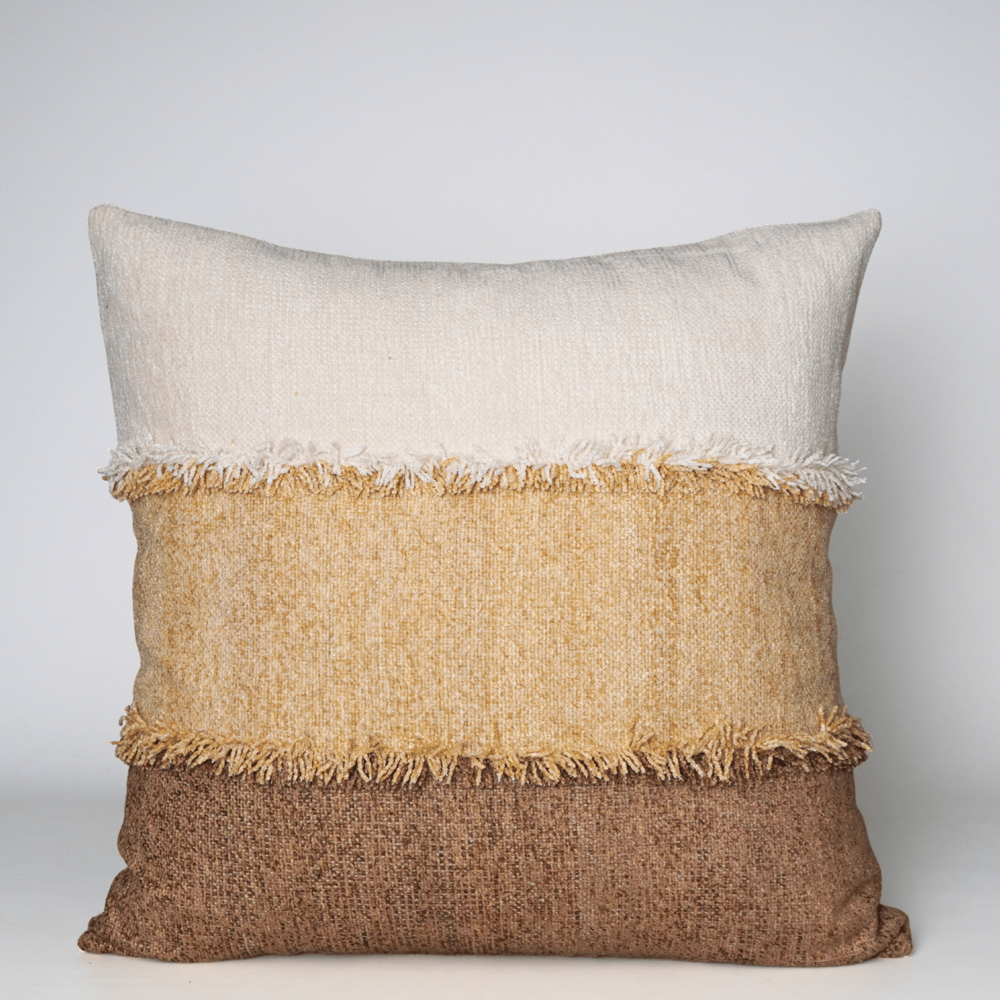 Lot de 2 coussins décoratifs coton & velours – Duo Chic - Marinette Saint - Tropez