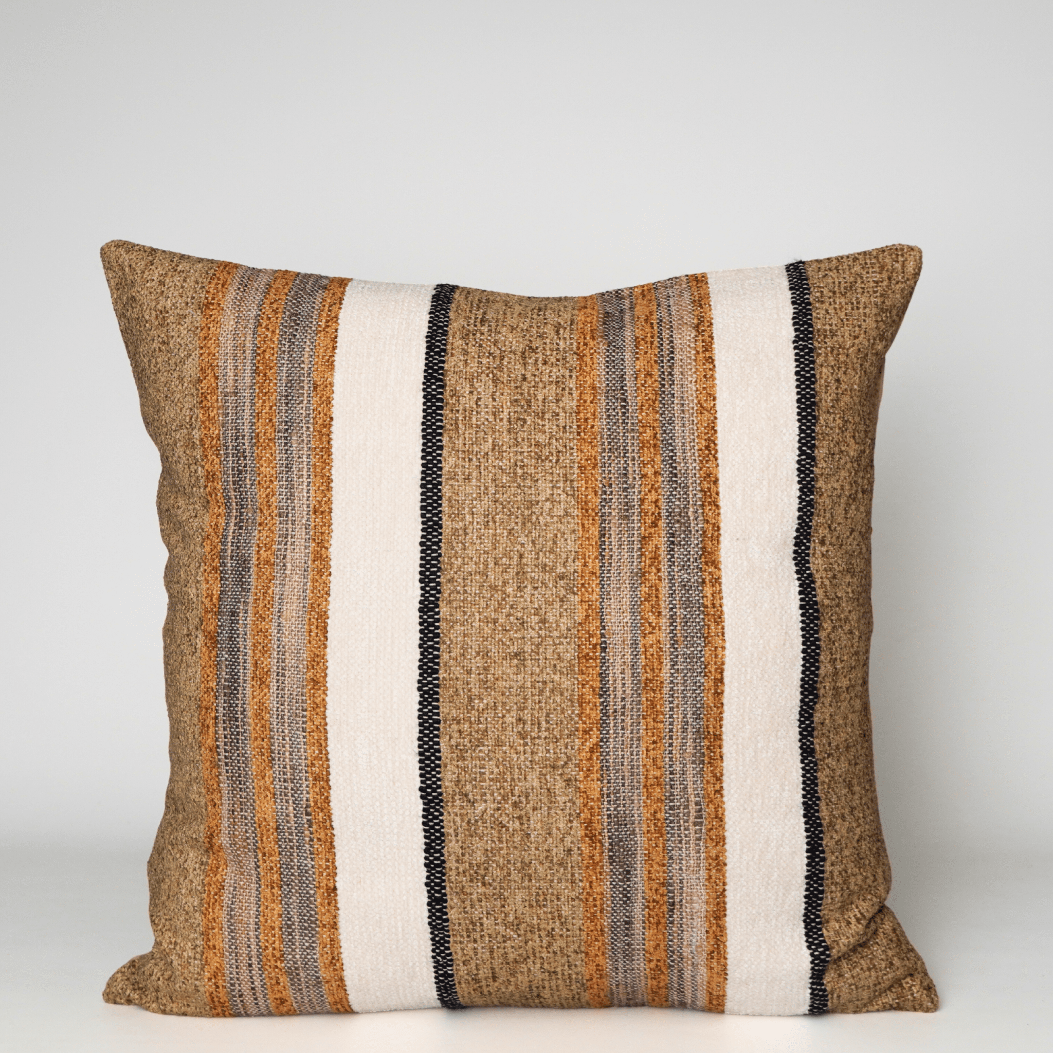 Lot de 2 coussins décoratifs coton & velours – Duo Raffiné - Marinette Saint - Tropez