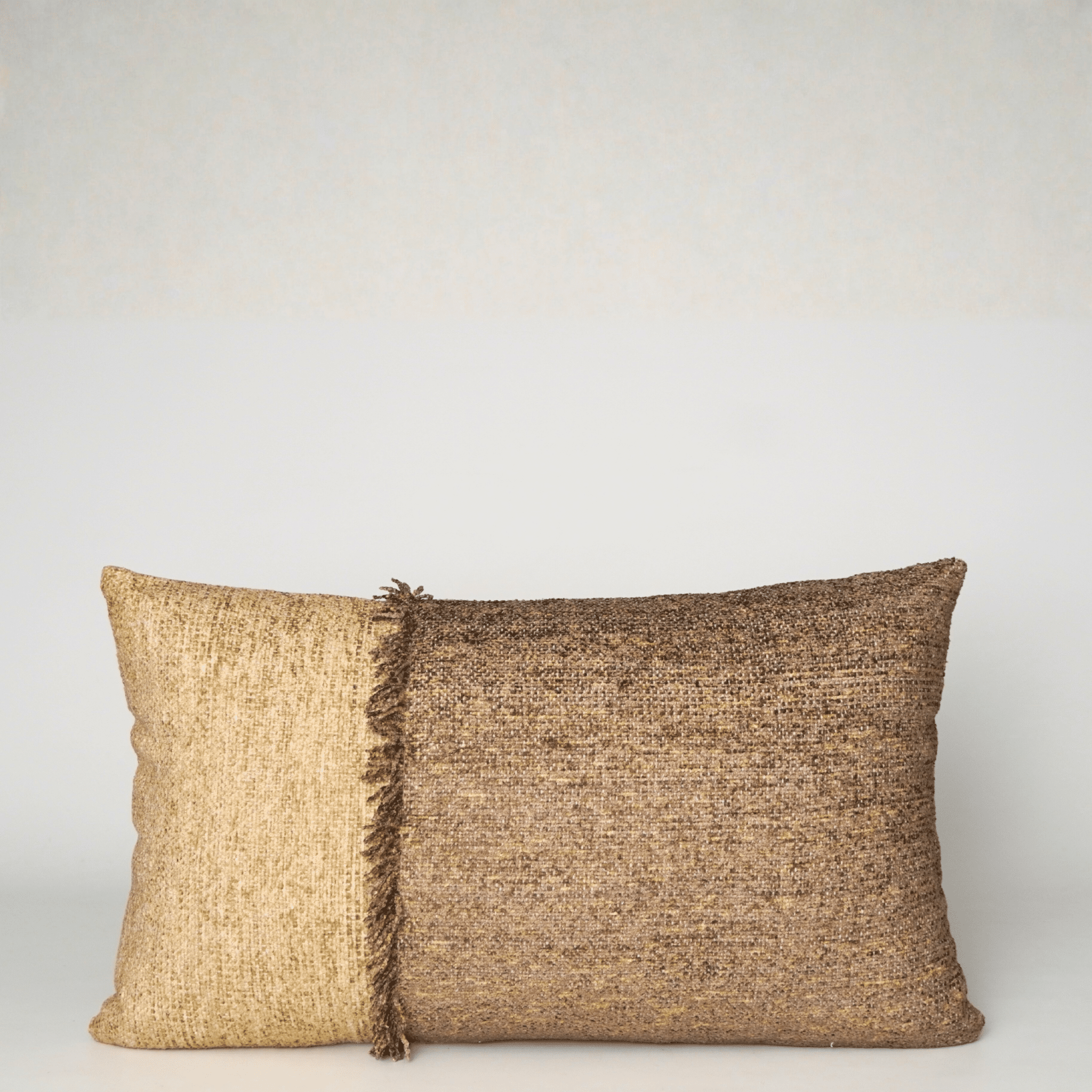 Lot de 2 coussins rectangulaires coton & velours 35×50 – Duo Chic - Marinette Saint - Tropez