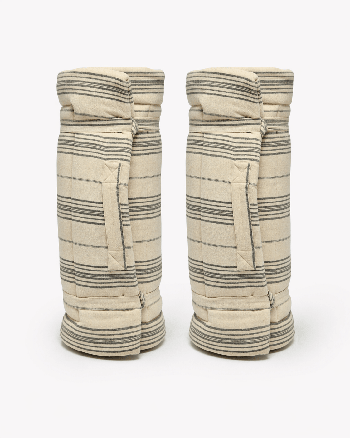 Lot de 2 matelas de plage PATIO | Enroulable & Transportable - Marinette Saint - Tropez