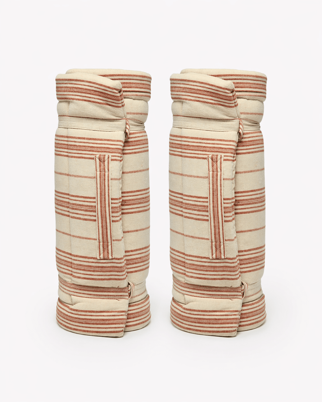 Lot de 2 matelas de plage PATIO | Enroulable & Transportable - Marinette Saint - Tropez