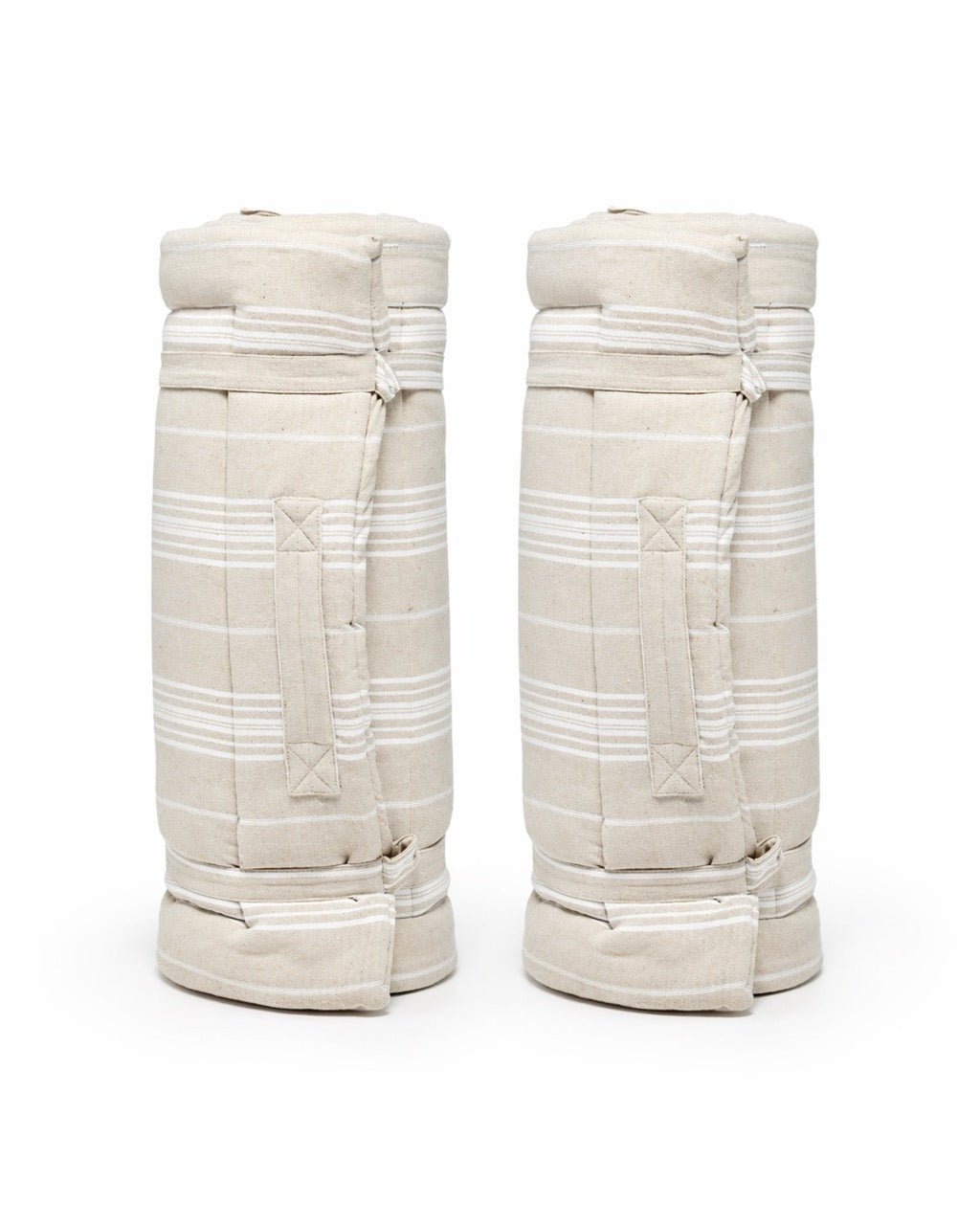 Lot de 2 matelas de plage PATIO | Enroulable & Transportable - Marinette Saint - Tropez