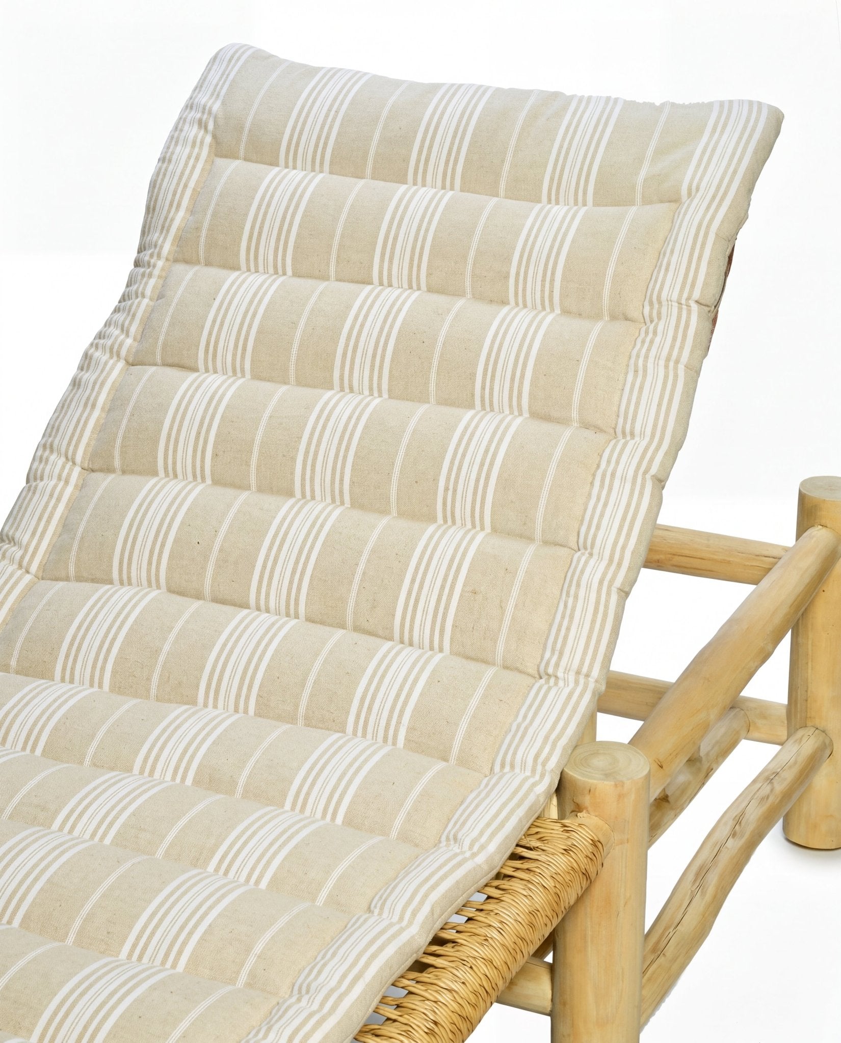 Lot de 2 matelas de plage PATIO | Enroulable & Transportable - Marinette Saint - Tropez