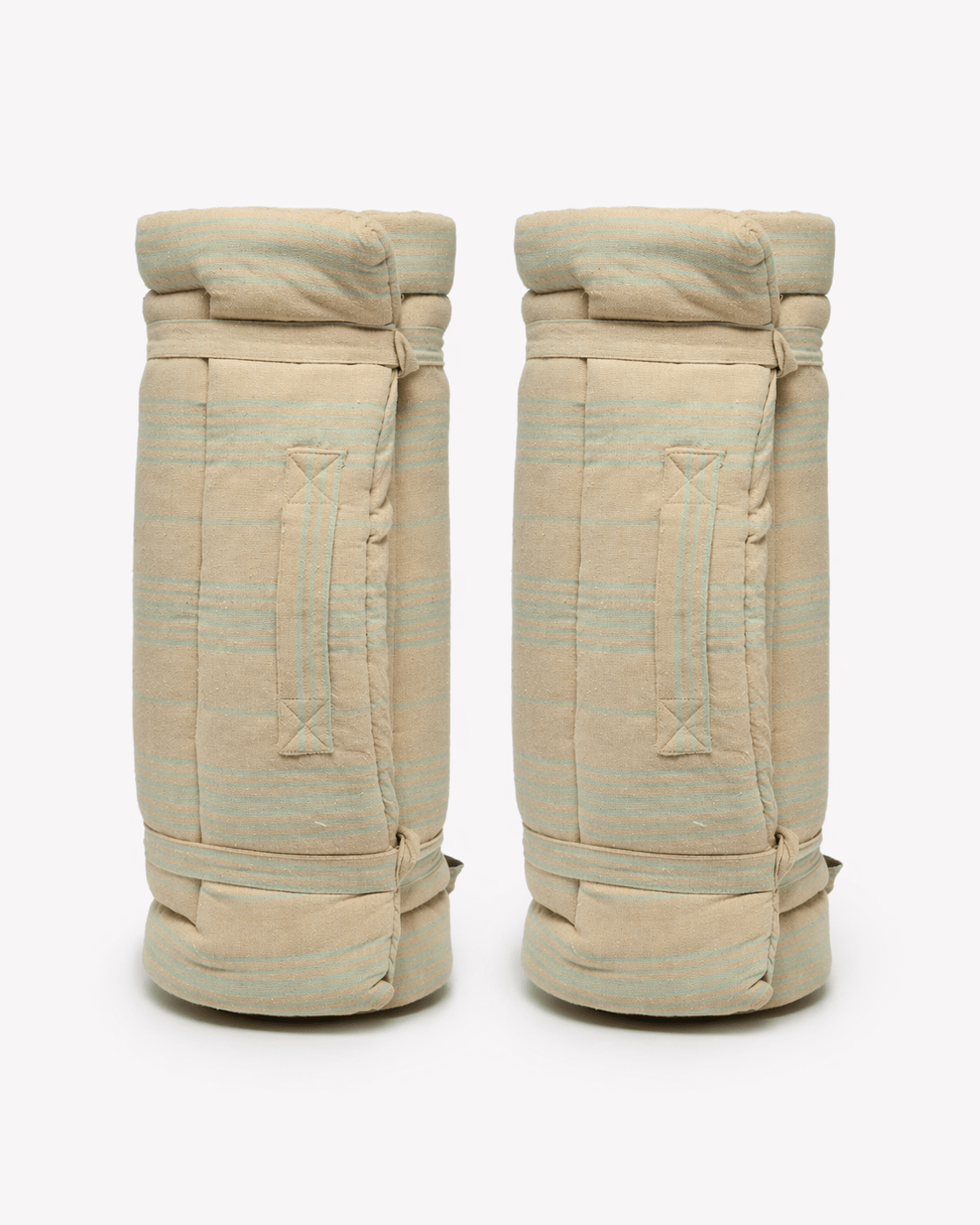 Lot de 2 matelas de plage PATIO | Enroulable & Transportable - Marinette Saint - Tropez