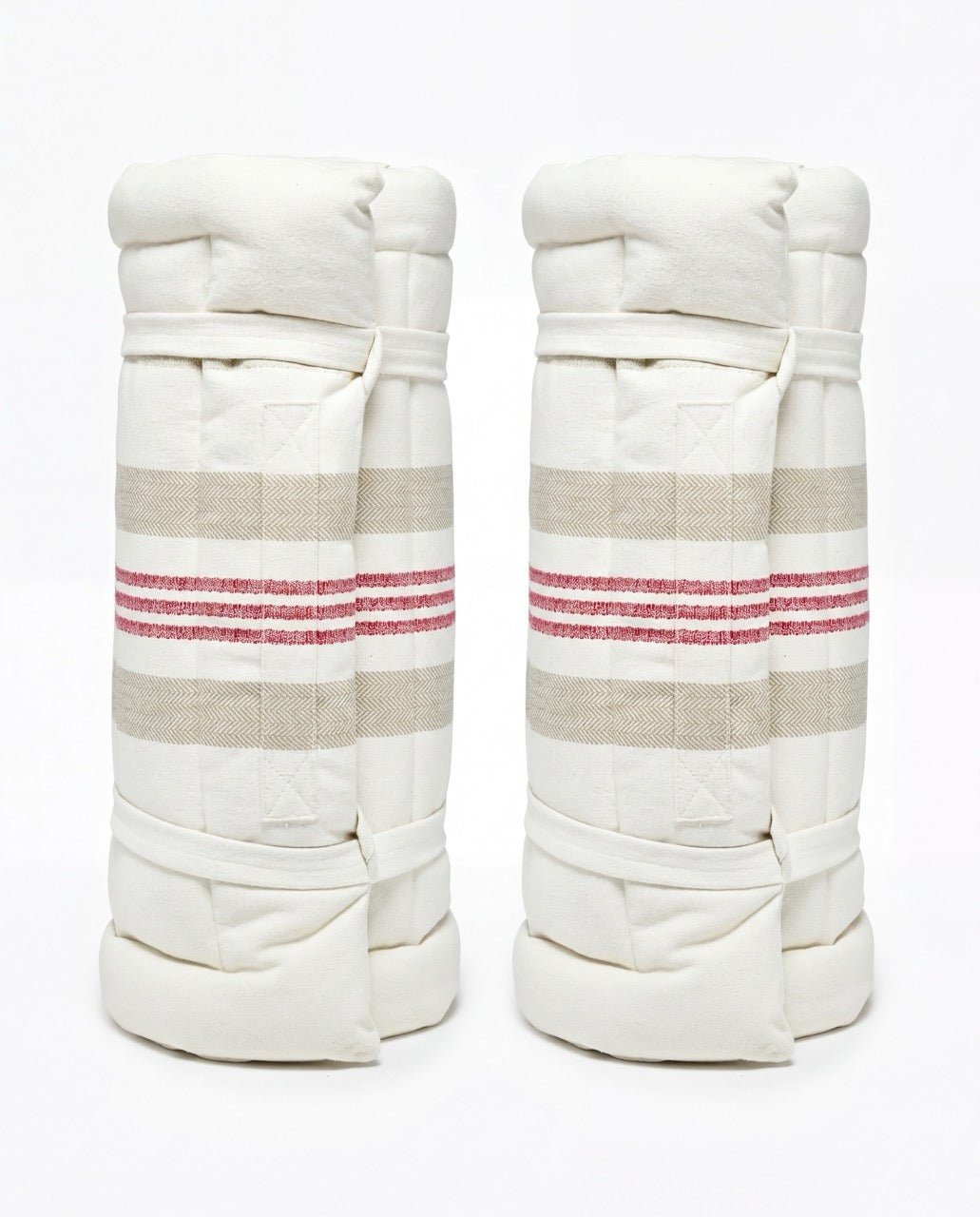 Lot de 2 matelas de plage Restanque | Enroulable & Transportable - Marinette Saint - Tropez