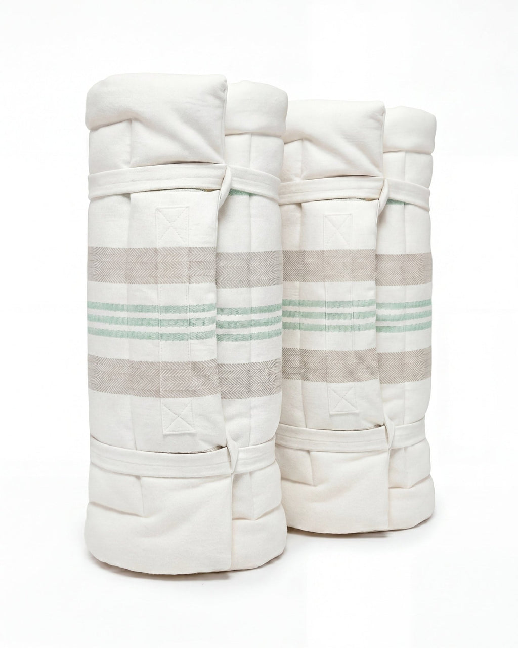 Lot de 2 matelas de plage Restanque | Enroulable & Transportable - Marinette Saint - Tropez