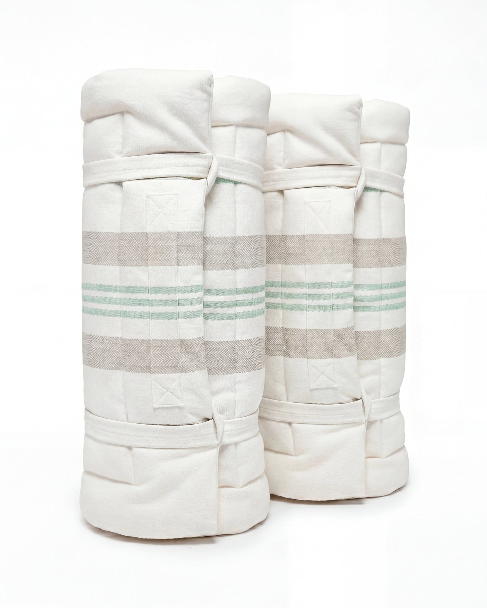 Lot de 2 matelas de plage Restanque | Enroulable & Transportable - Marinette Saint - Tropez