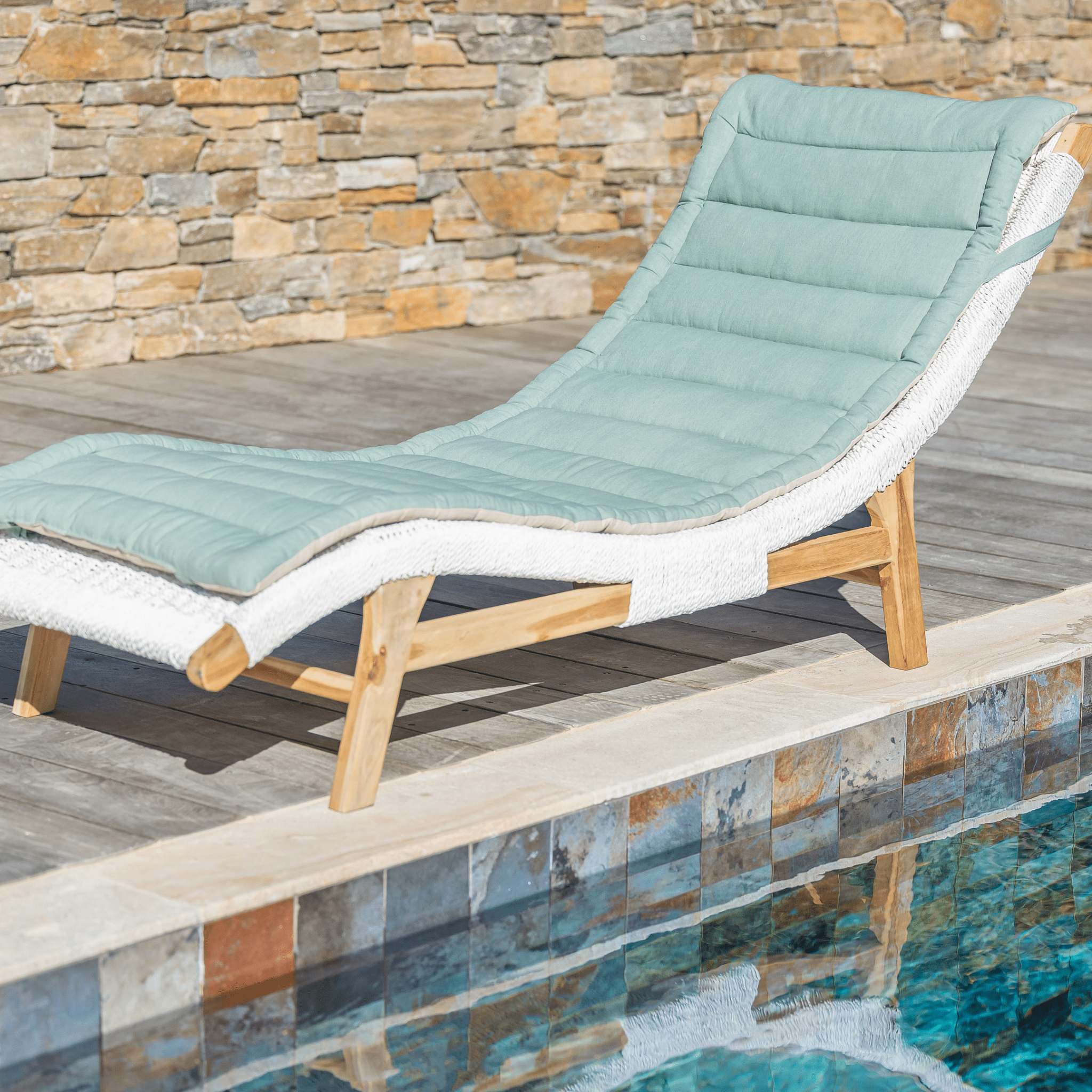 Lot de 2 Matelas de plage Roll - Up BRISTOL – Confort et praticité - Marinette Saint - Tropez
