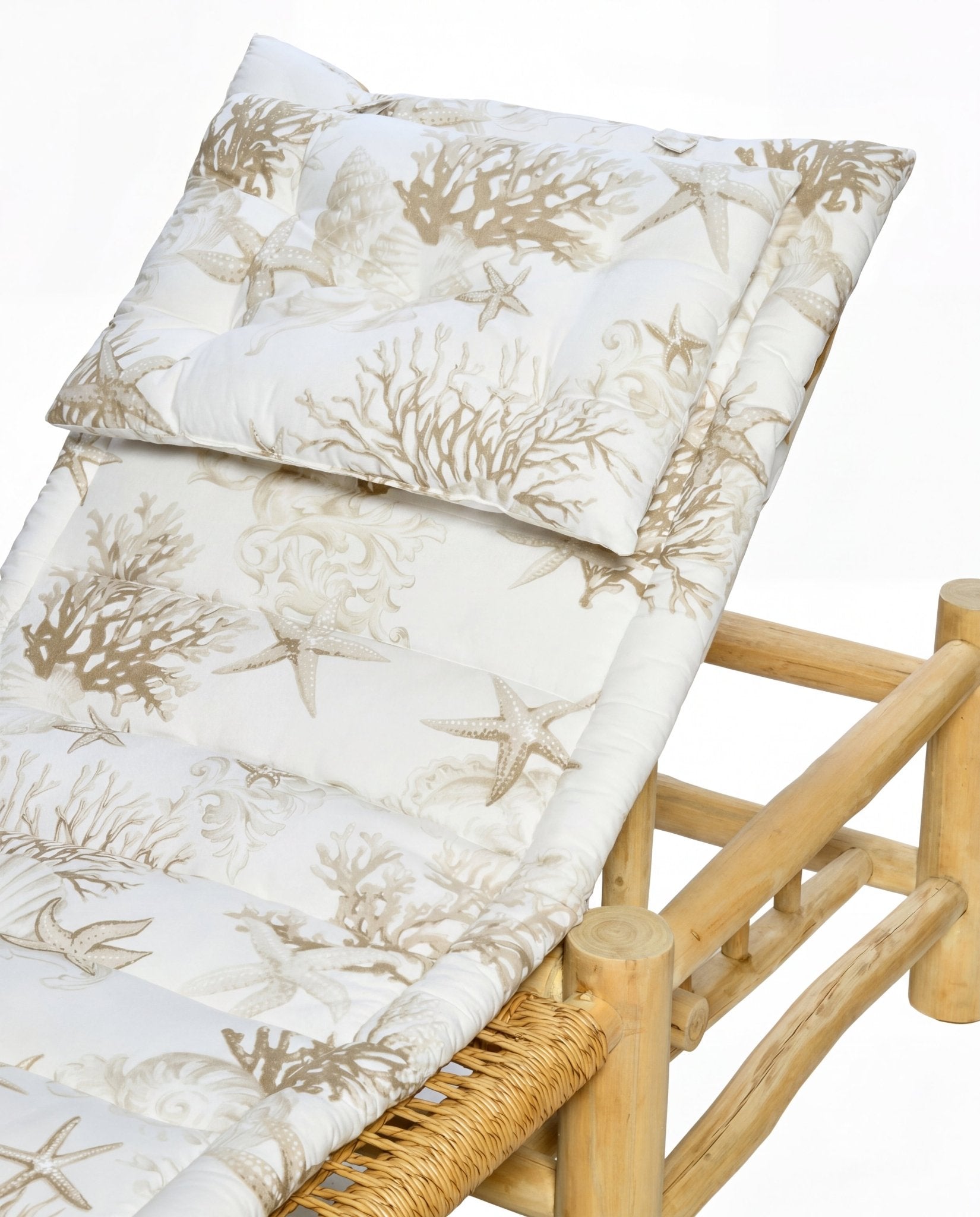 Lot de 2 matelas de plage SARDAIGNE | Enroulable & Transportable - Marinette Saint - Tropez