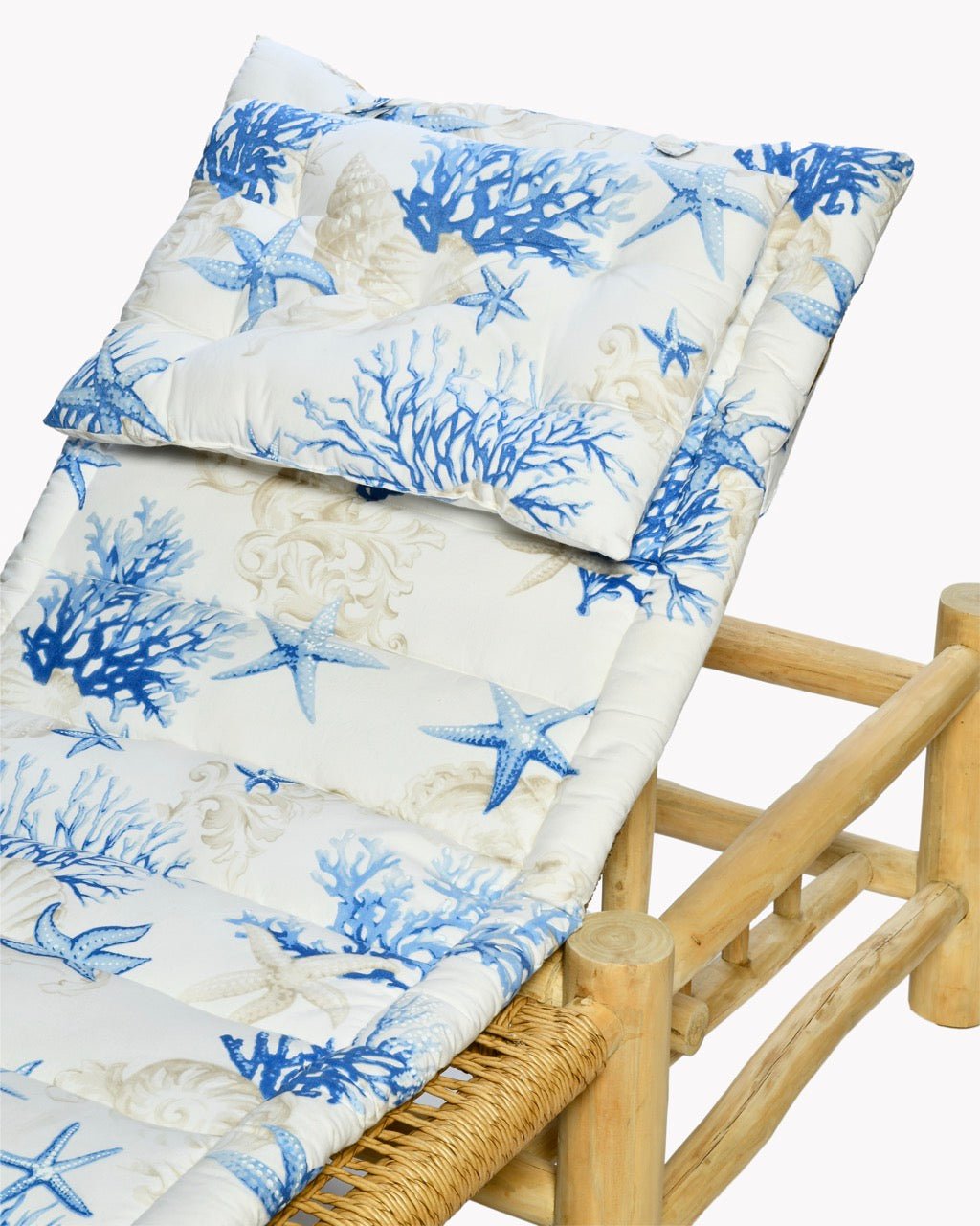 Lot de 2 matelas de plage SARDAIGNE | Enroulable & Transportable - Marinette Saint - Tropez