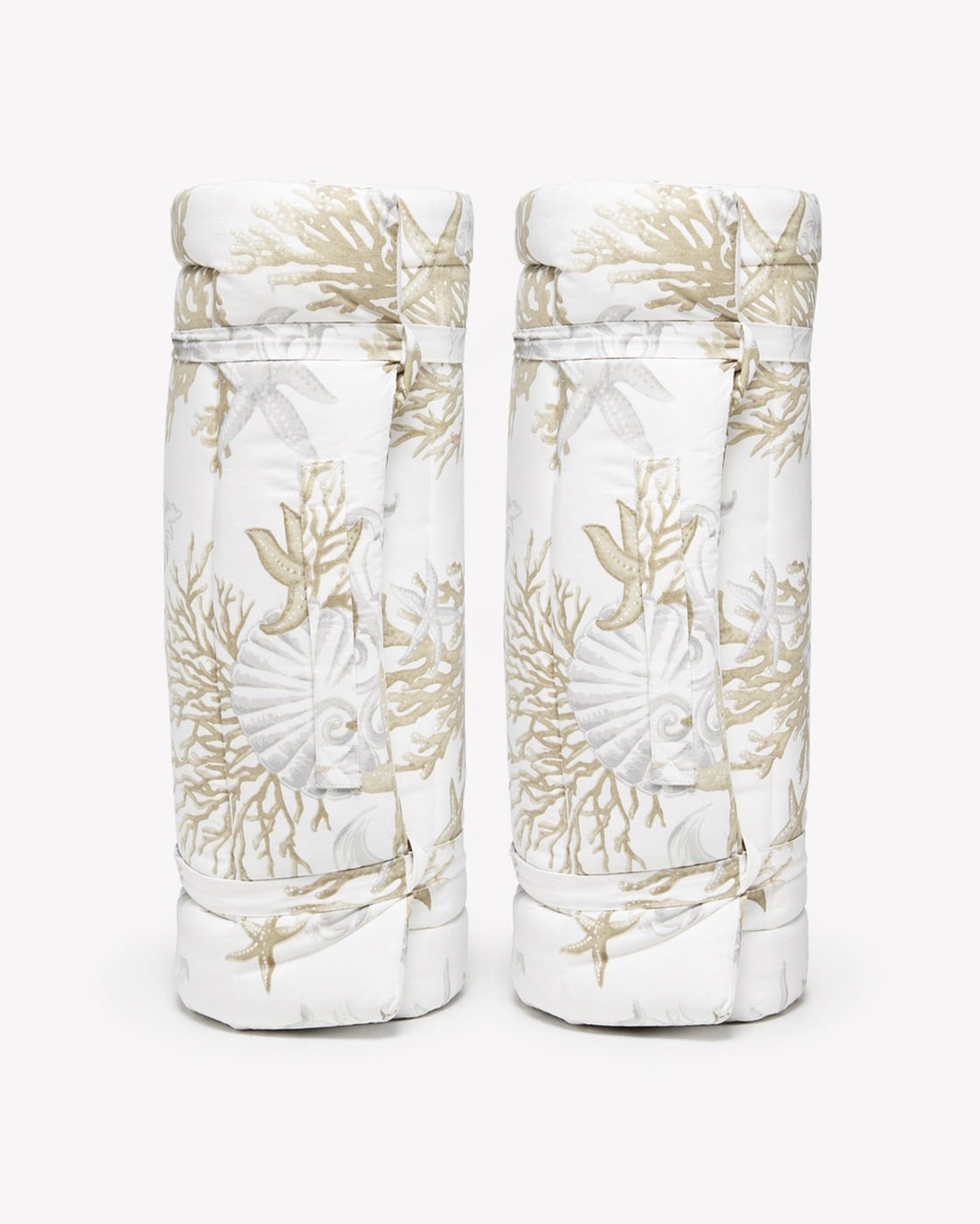 Lot de 2 matelas de plage SARDAIGNE | Enroulable & Transportable - Marinette Saint - Tropez