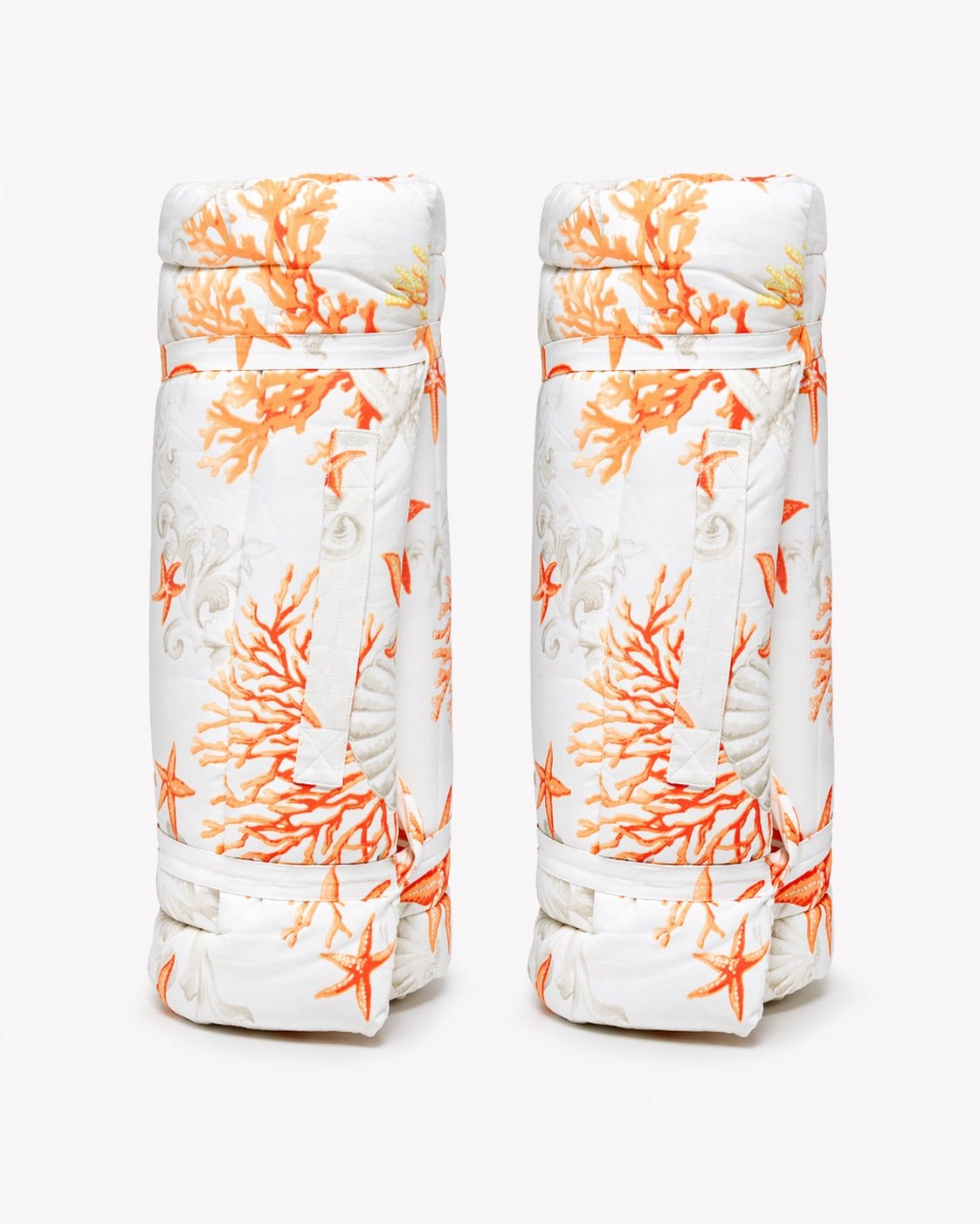 Lot de 2 matelas de plage SARDAIGNE | Enroulable & Transportable - Marinette Saint - Tropez