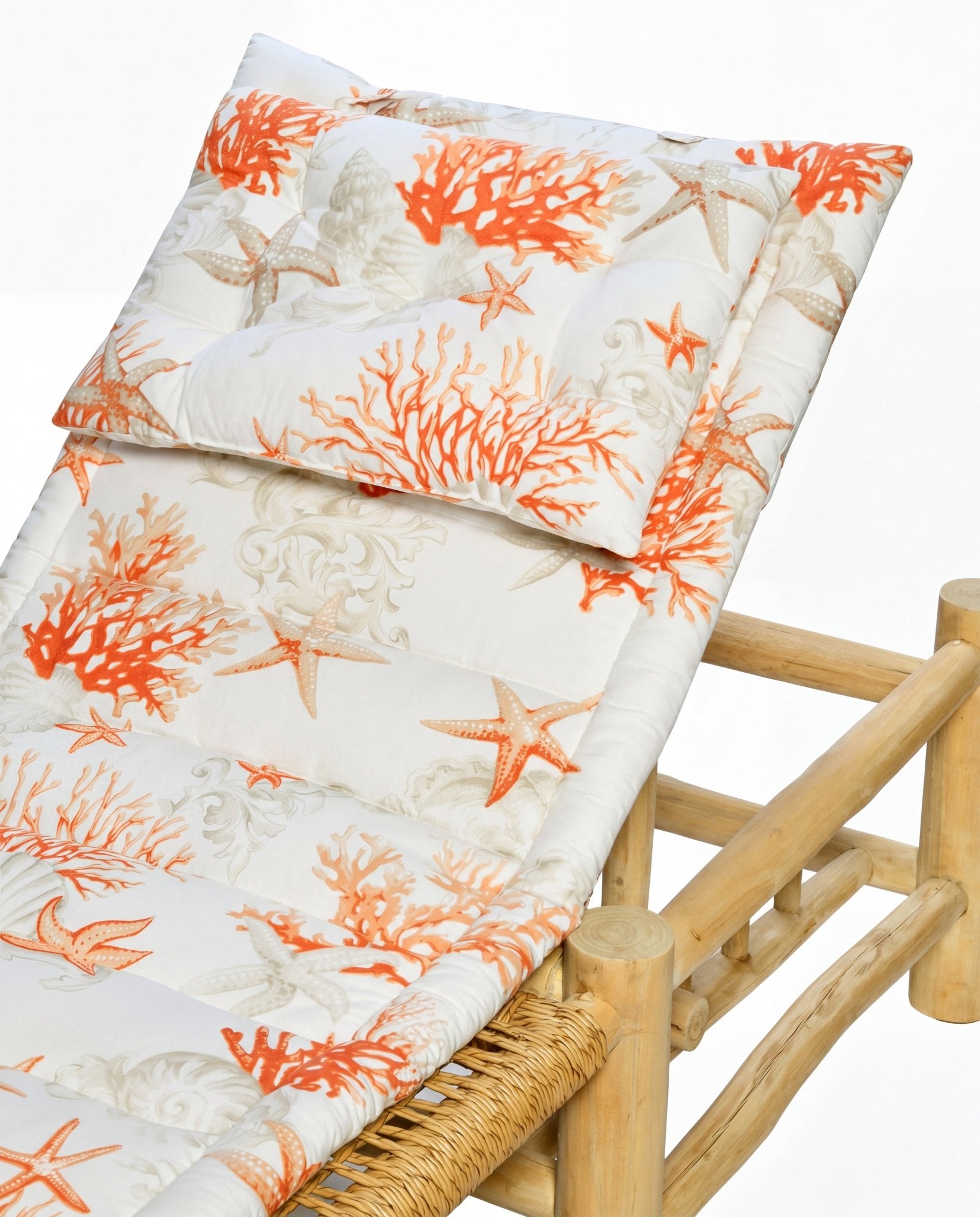 Lot de 2 matelas de plage SARDAIGNE | Enroulable & Transportable - Marinette Saint - Tropez