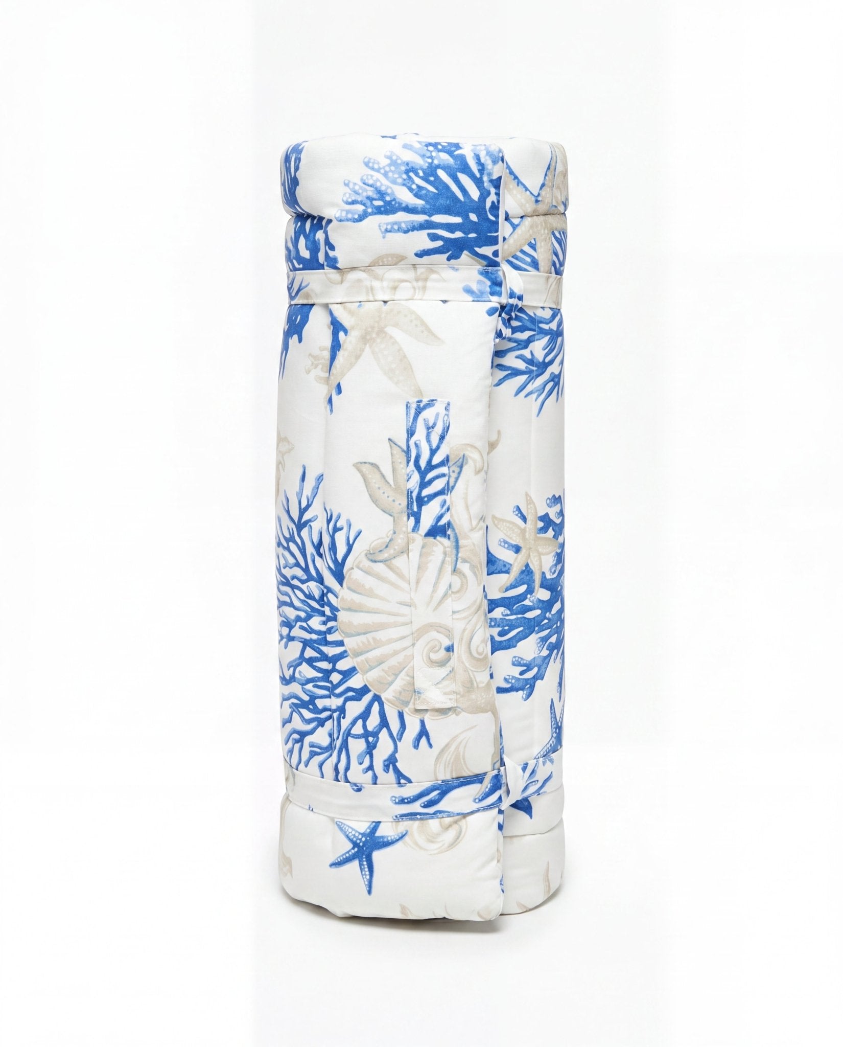 Lot de 2 matelas de plage SARDAIGNE | Enroulable & Transportable - Marinette Saint - Tropez