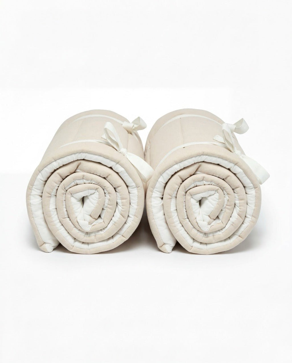 Lot de 2 matelas roll - up BRISTOL 60 x 180 cm – Réversibles & outdoor - Marinette Saint - Tropez