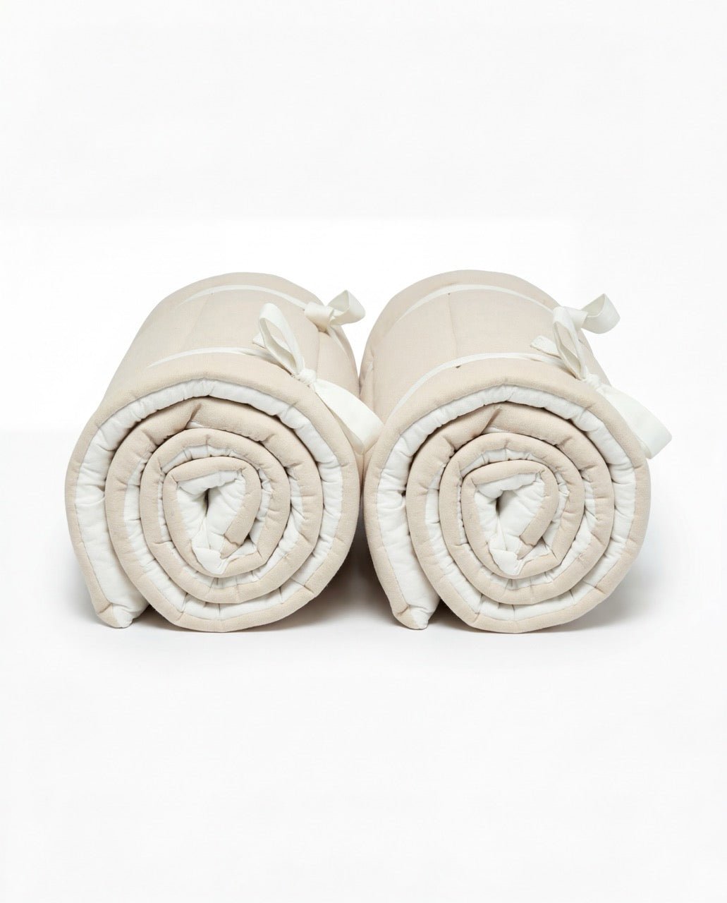 Lot de 2 matelas roll - up BRISTOL 60 x 180 cm – Réversibles & outdoor - Marinette Saint - Tropez