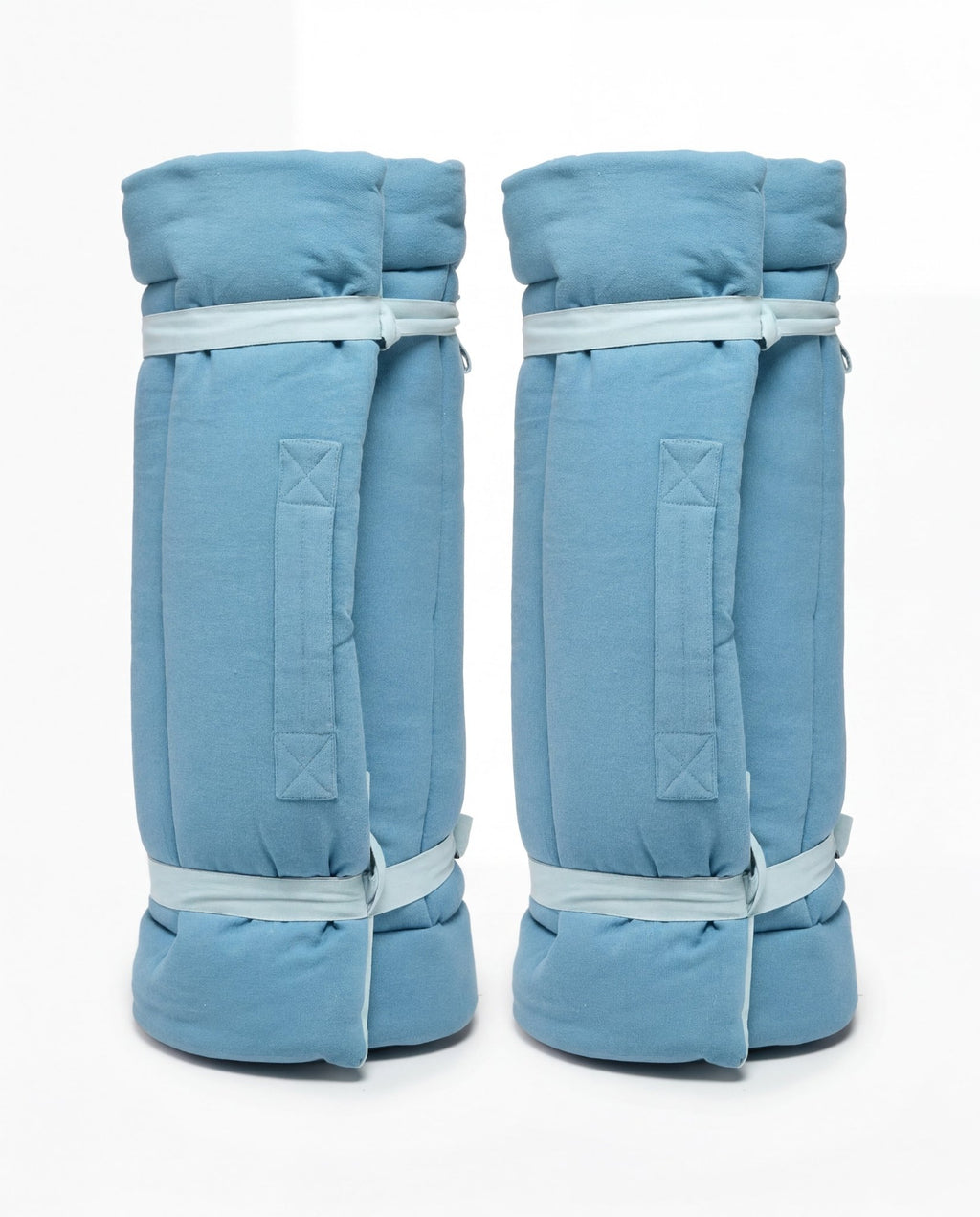 Lot de 2 matelas roll - up BRISTOL 60 x 180 cm – Réversibles & outdoor - Marinette Saint - Tropez
