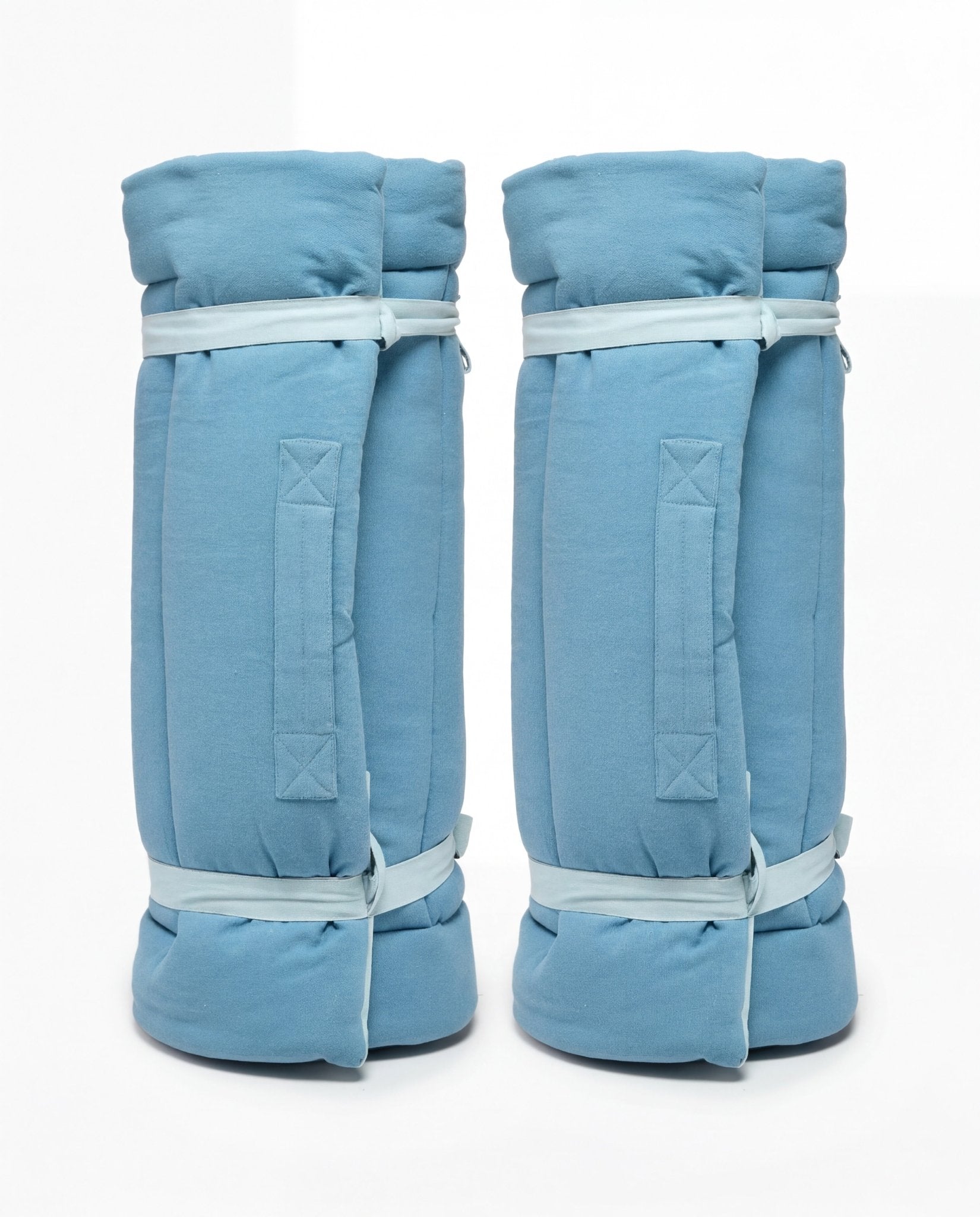 Lot de 2 matelas roll - up BRISTOL 60 x 180 cm – Réversibles & outdoor - Marinette Saint - Tropez