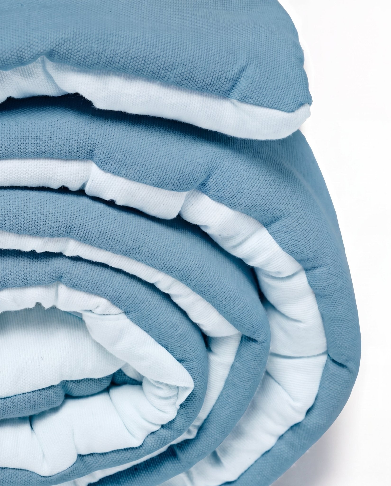 Lot de 2 matelas roll - up BRISTOL 60 x 180 cm – Réversibles & outdoor - Marinette Saint - Tropez